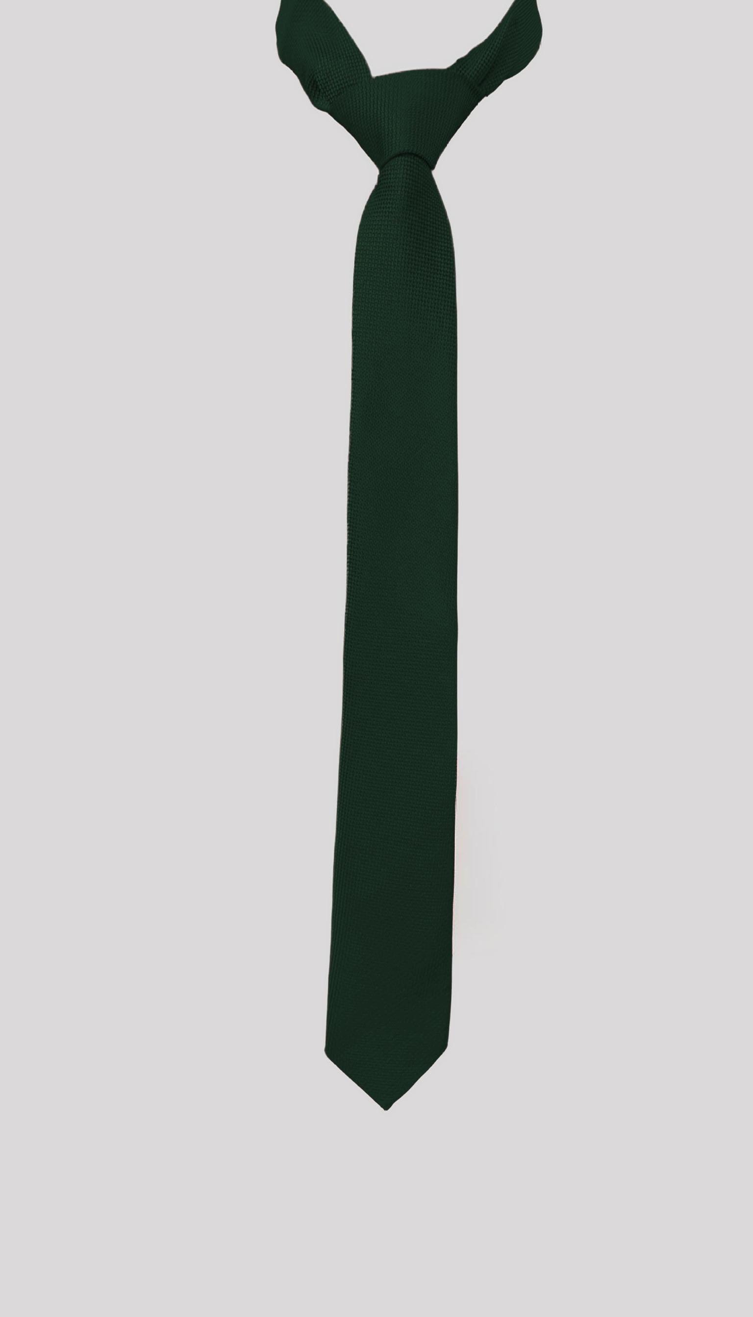 Erkek Haki   Kravat Mendilli