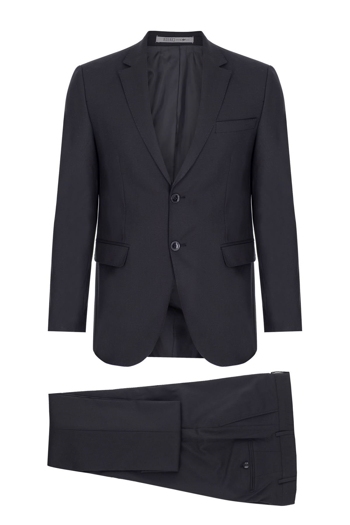 ERKEK K.LACİVERT SLIM FIT / DAR KALIP STD TAKIM ELBİSE