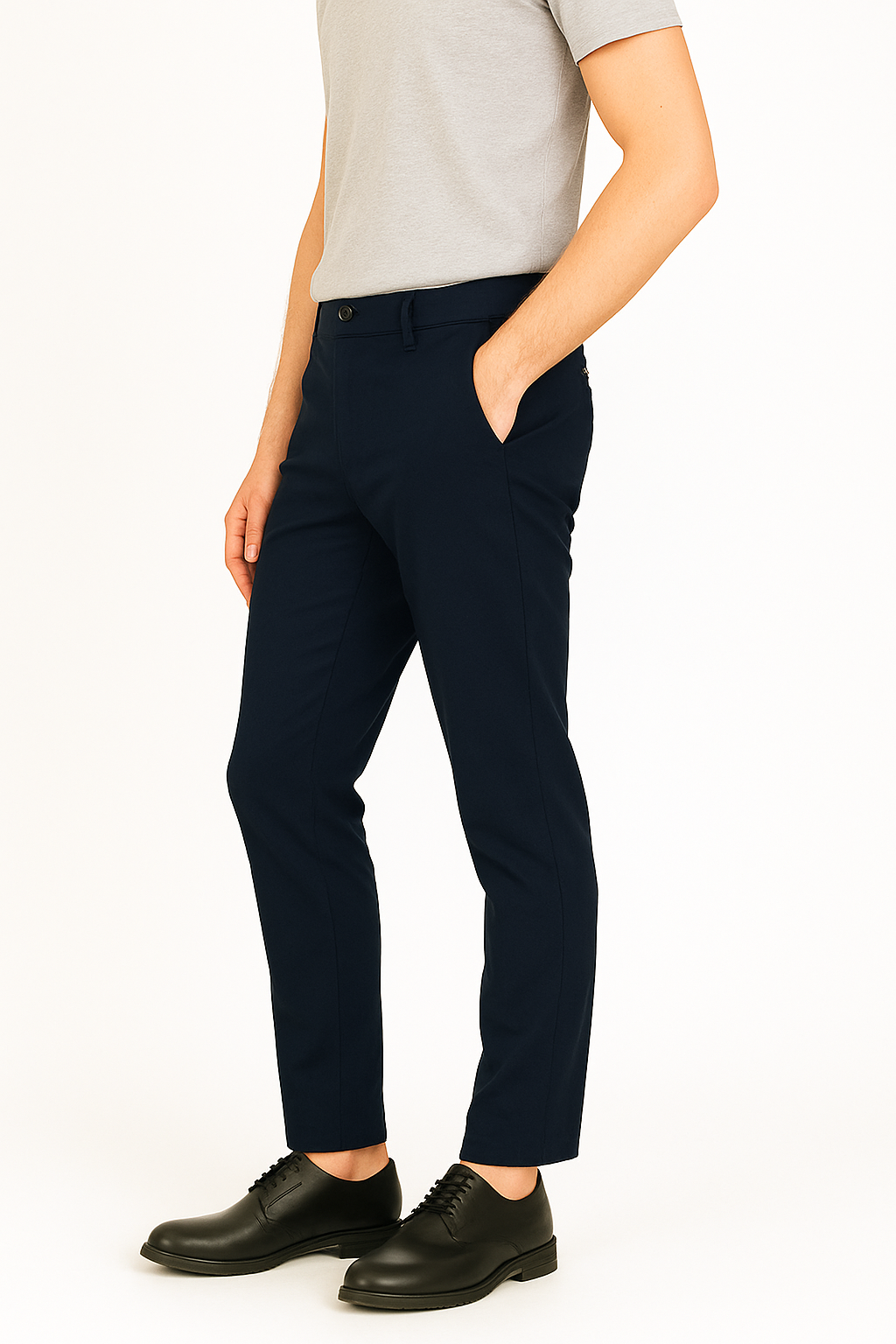 ERKEK LACİVERT DYNAMIC FIT STD PANTOLON