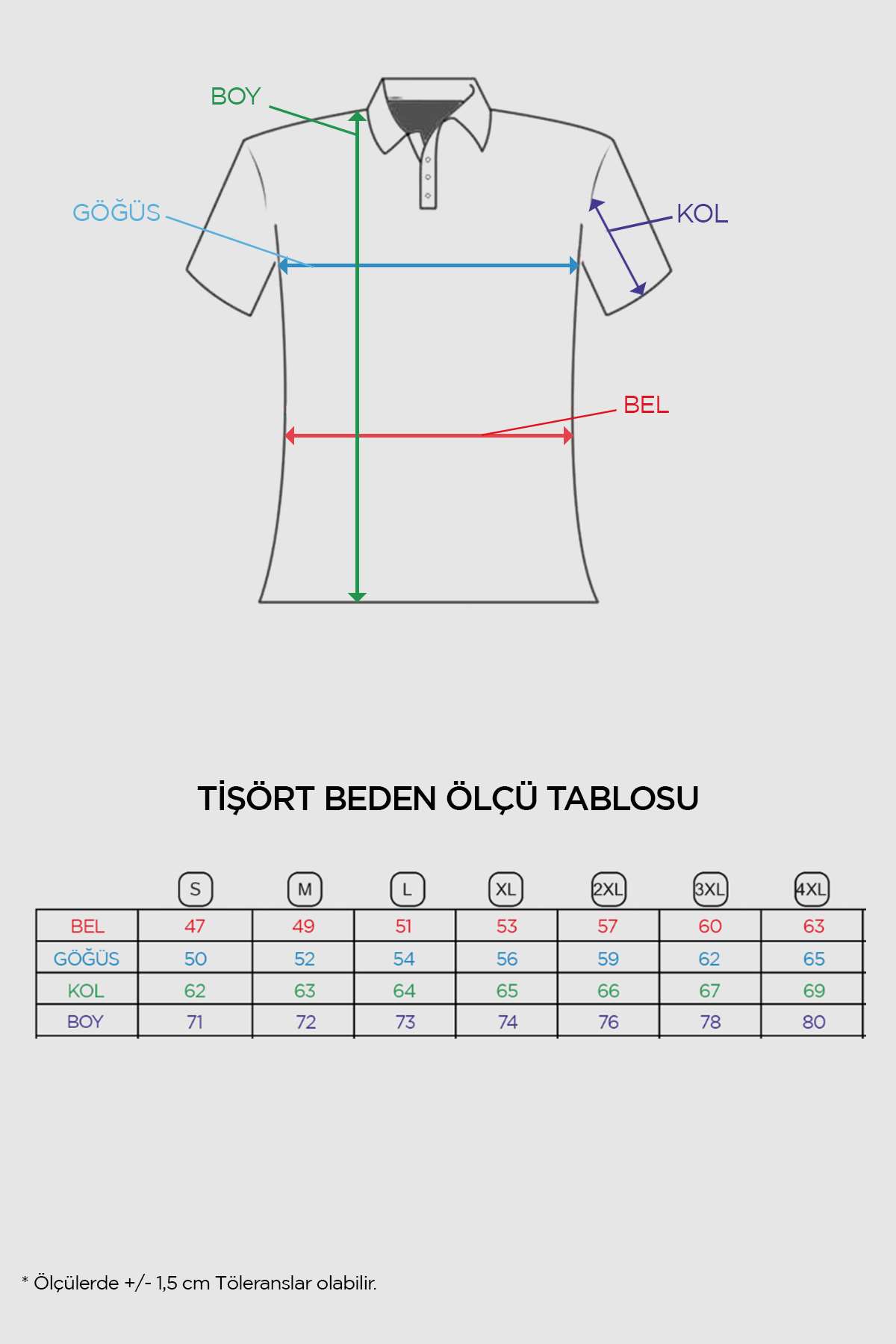 ERKEK LACİVERT MODERNFİT / DAR KALIP STD TİŞÖRT