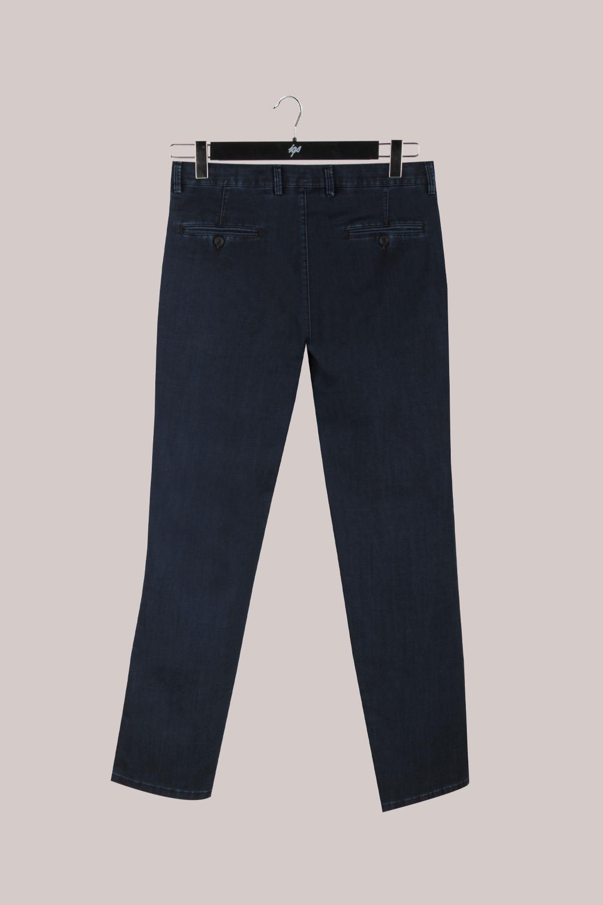 ERKEK LACİVERT REGULARFIT / RAHAT KALIP STD PANTOLON