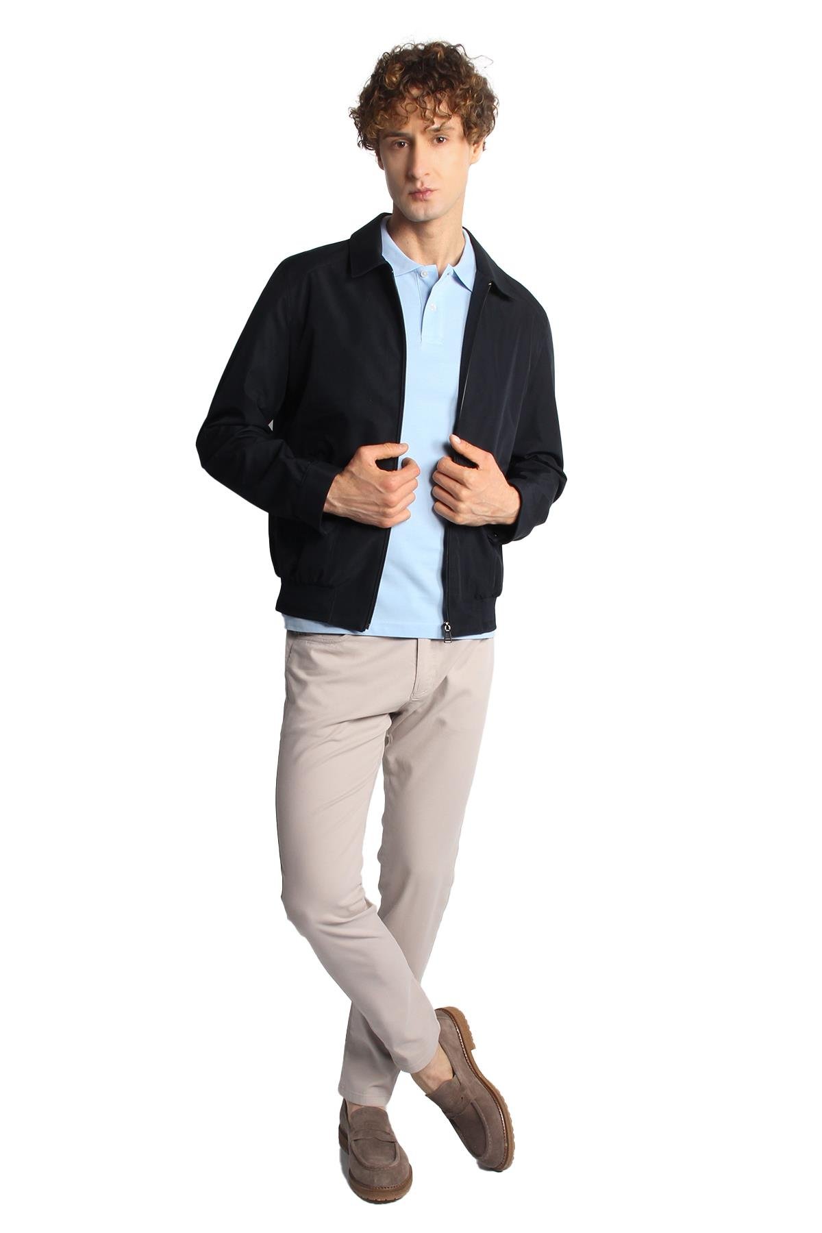 ERKEK LACİVERT STANDART STD BAHARLIK MONT