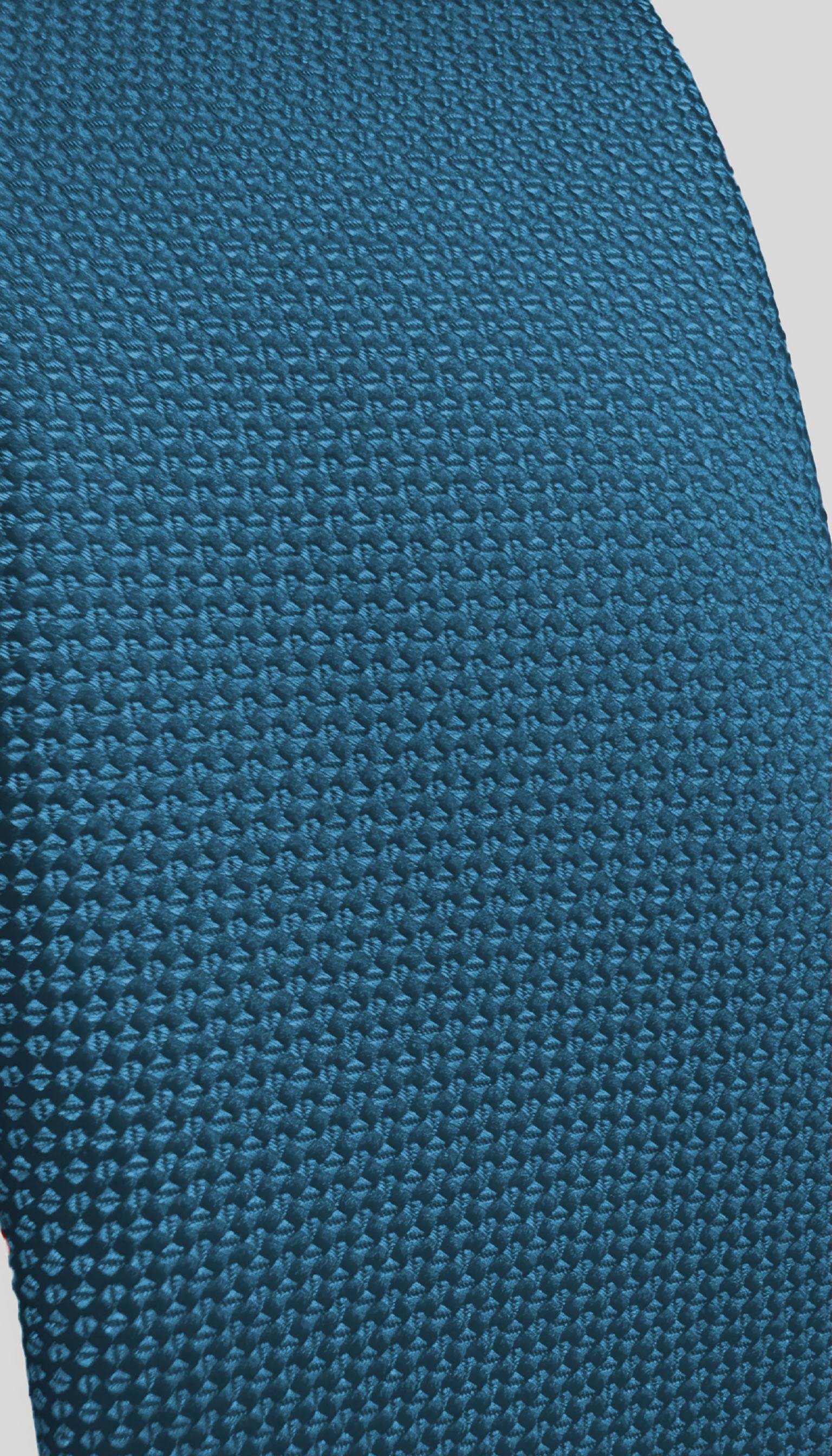 Erkek Mavi   Kravat Mendilli