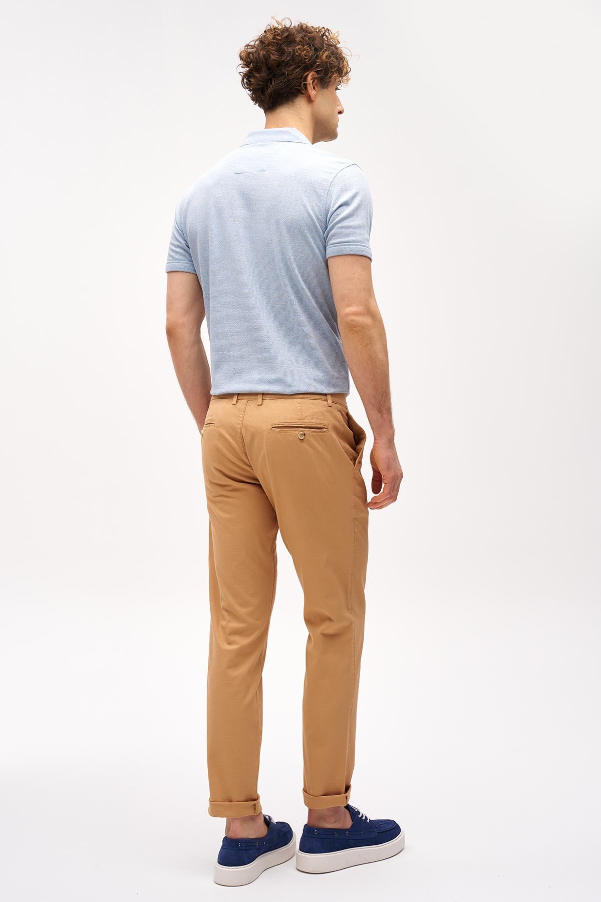 ERKEK ORANJ DYNAMIC FIT STD PANTOLON