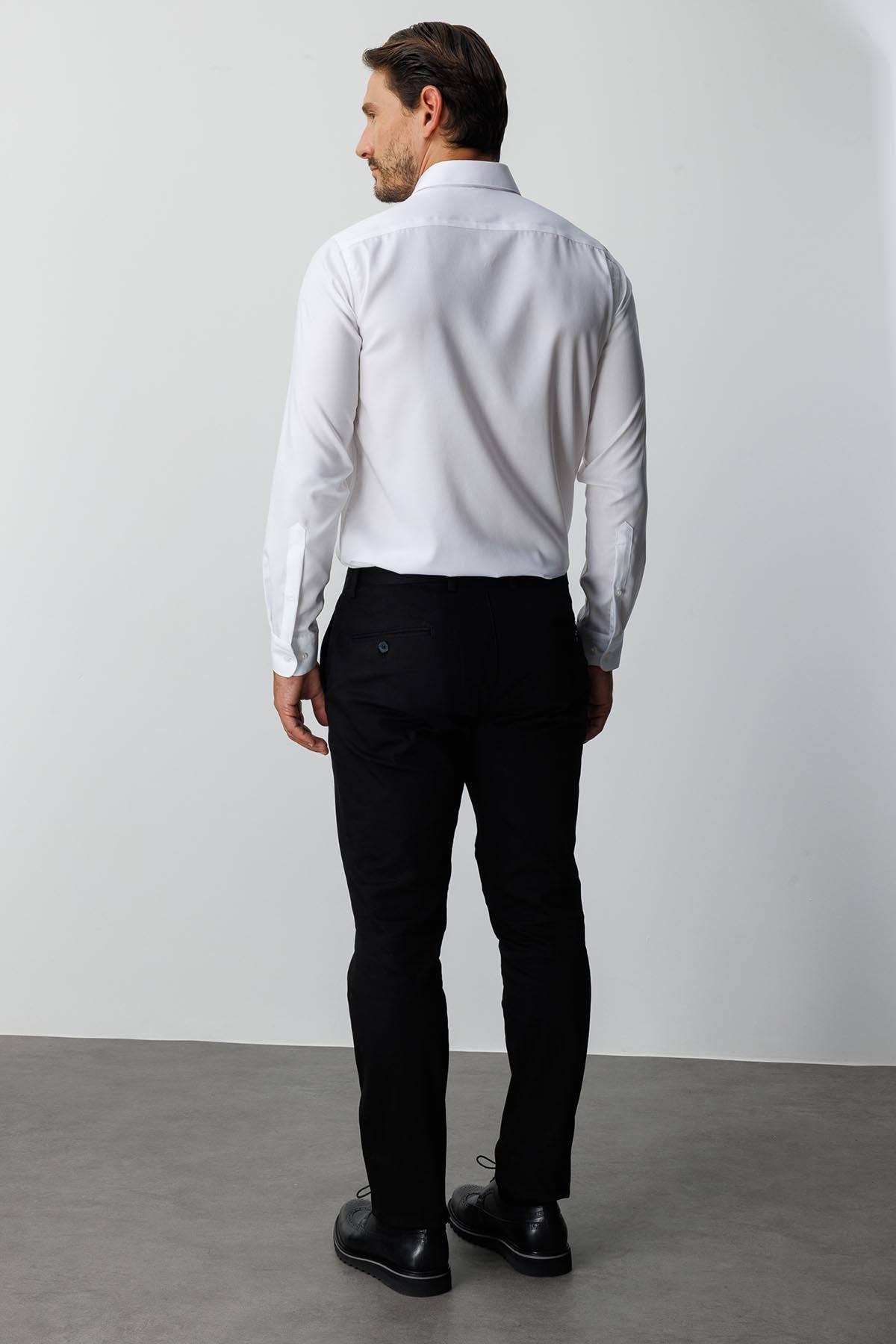 ERKEK SİYAH DYNAMIC FIT STD PANTOLON