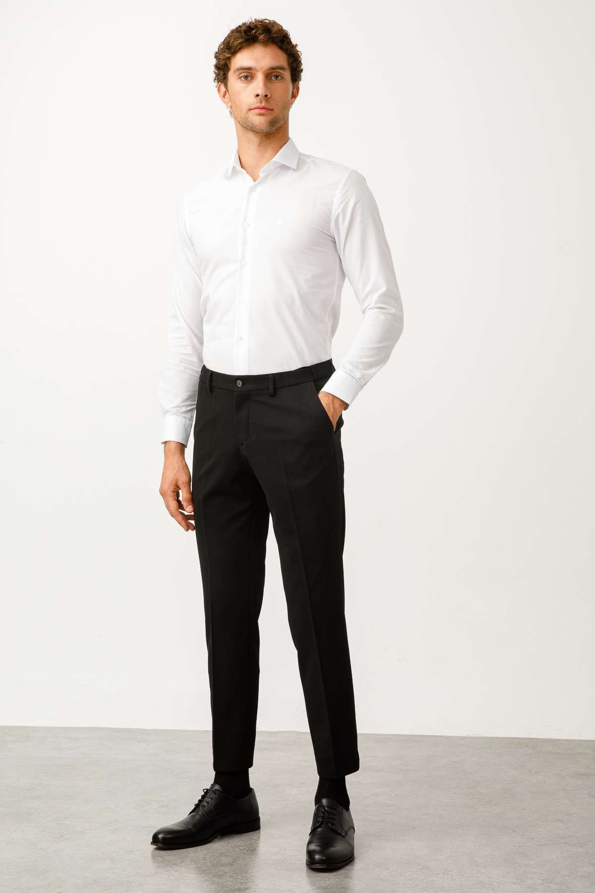 ERKEK SİYAH DYNAMIC STD PANTOLON