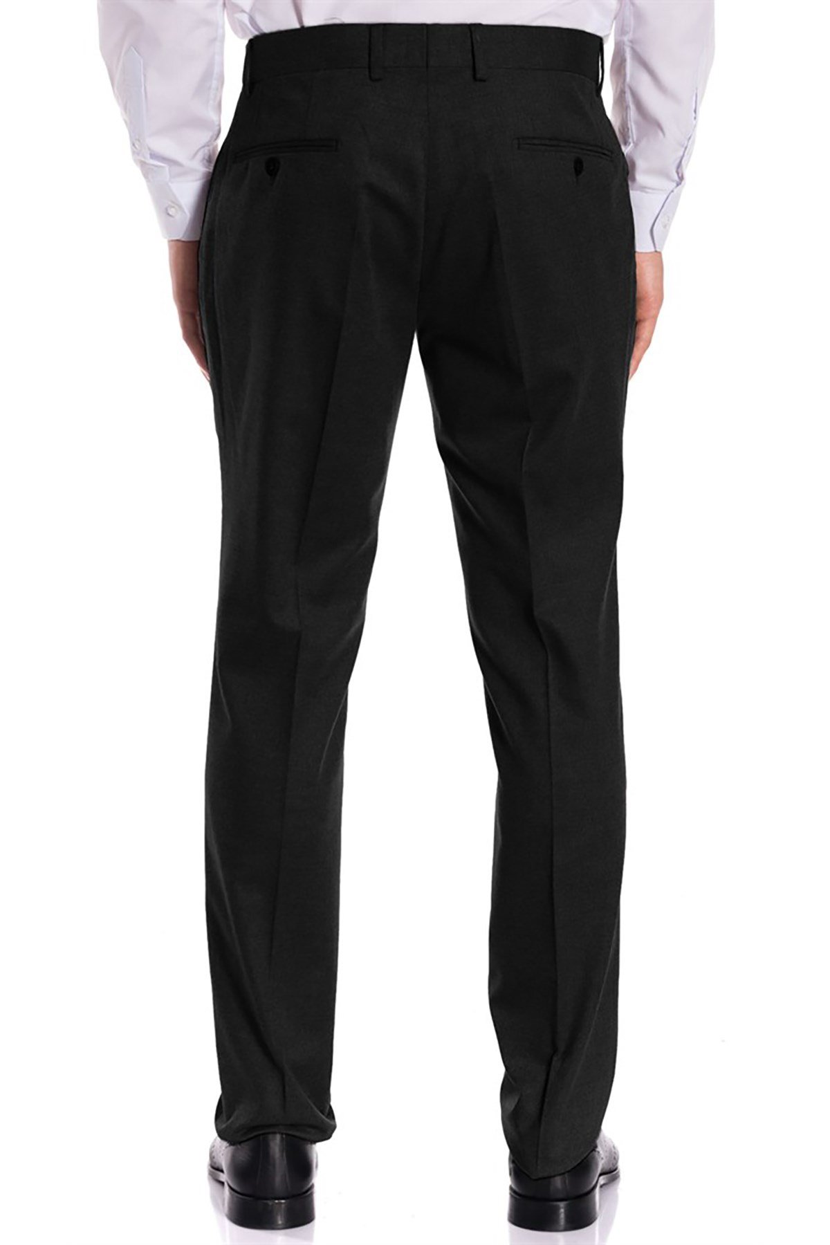 Siyah Regular Fit Pantolon