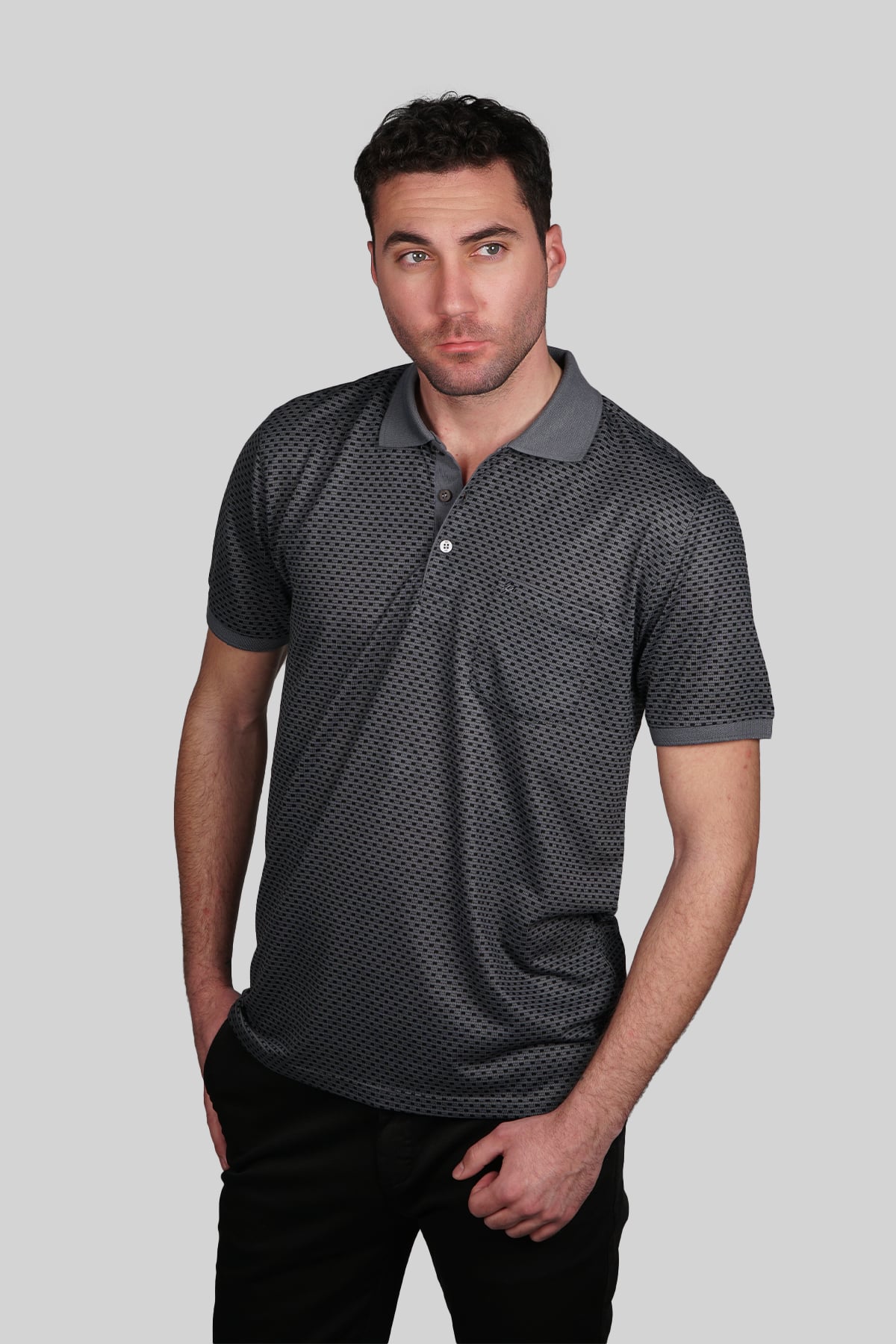 Siyah Regular Fit Tişört