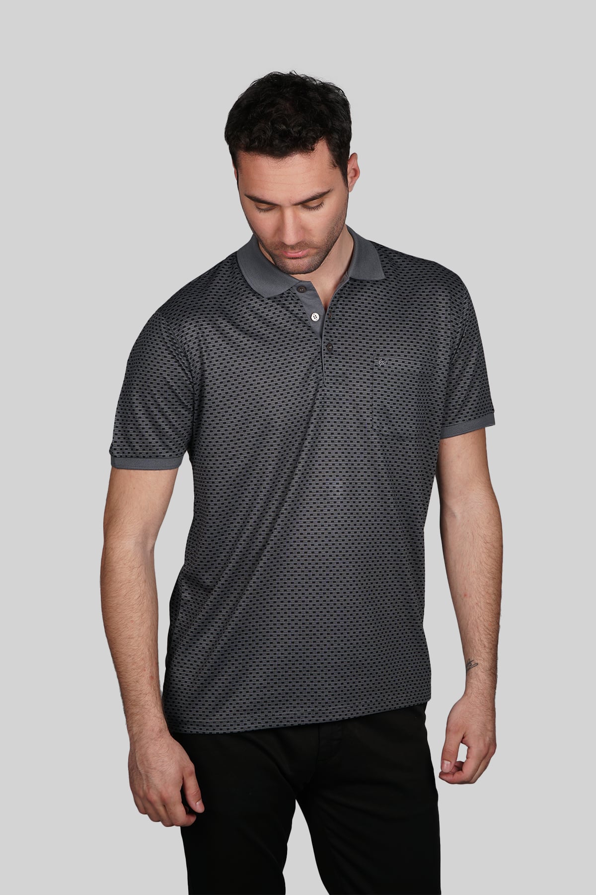 Siyah Regular Fit Tişört
