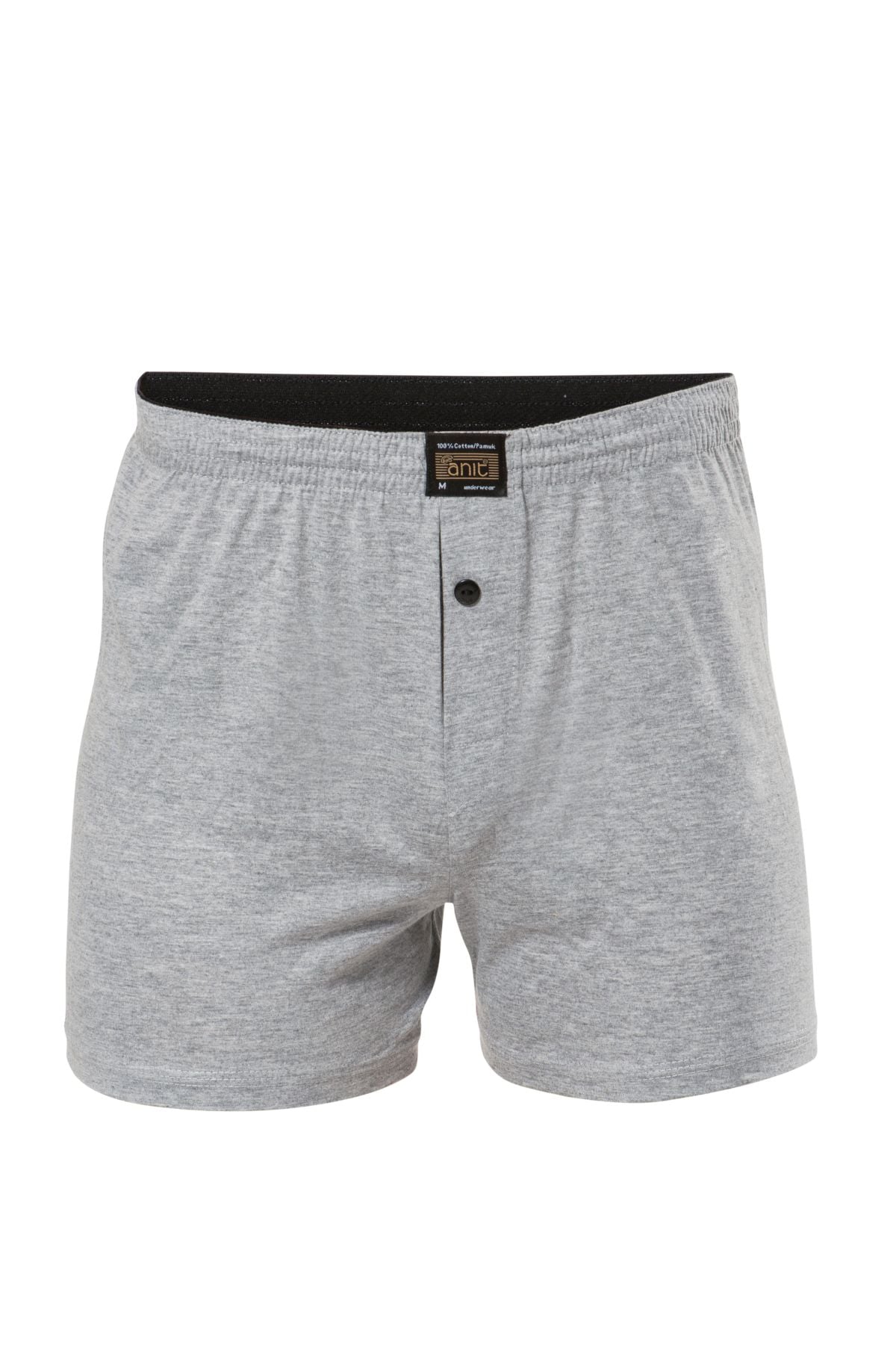 Anıt 1146 Gri 3 Adet Pamuklu Erkek BoxerBoxerAnıt Lingerie