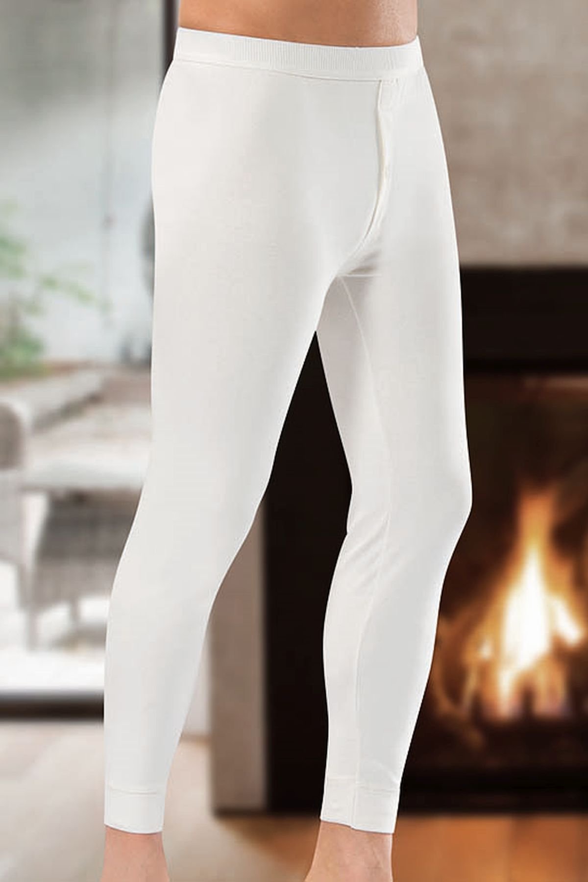 Anıt 1160 Ekru Erkek İçlik Termal AltTermal AltAnıt Lingerie
