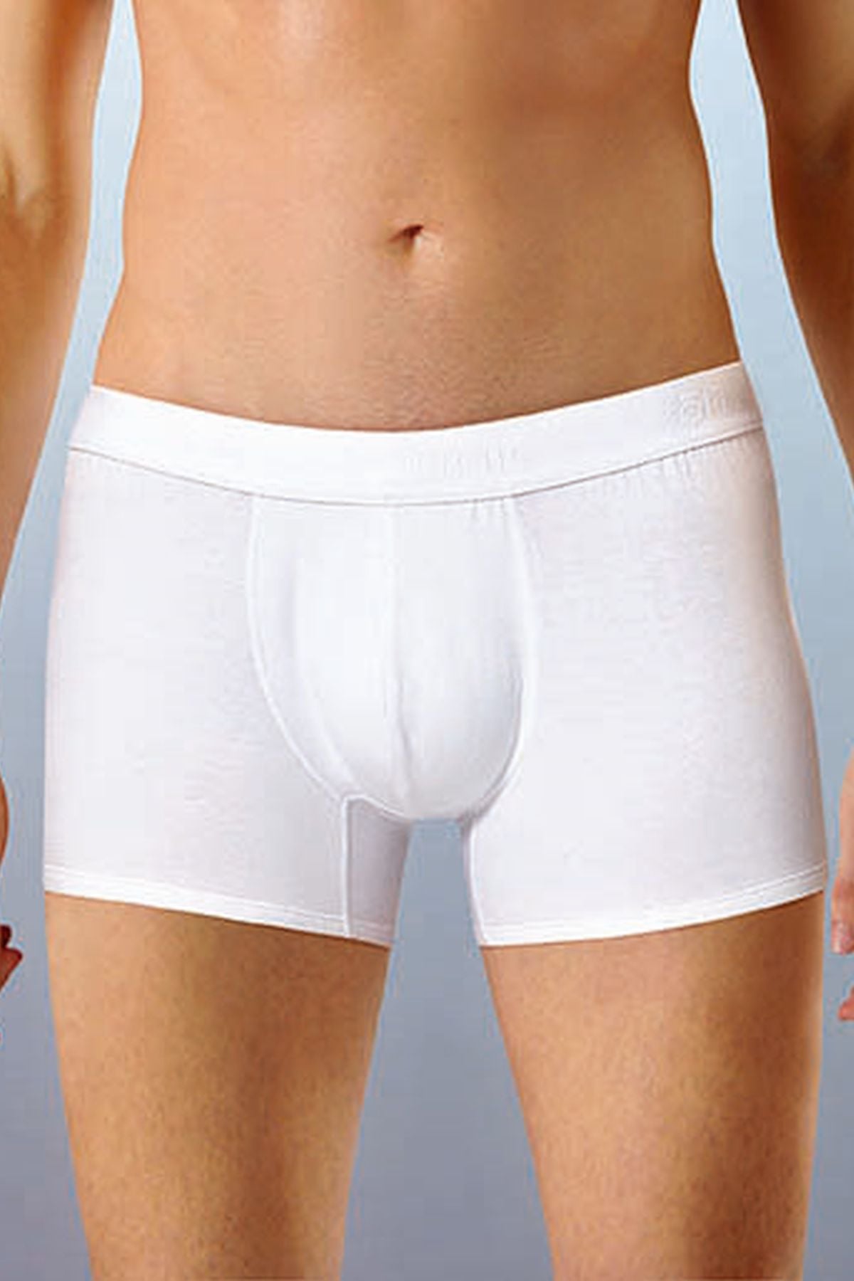 Anıt 1250 Beyaz 3 Adet Modal Erkek BoxerBoxerAnıt Lingerie