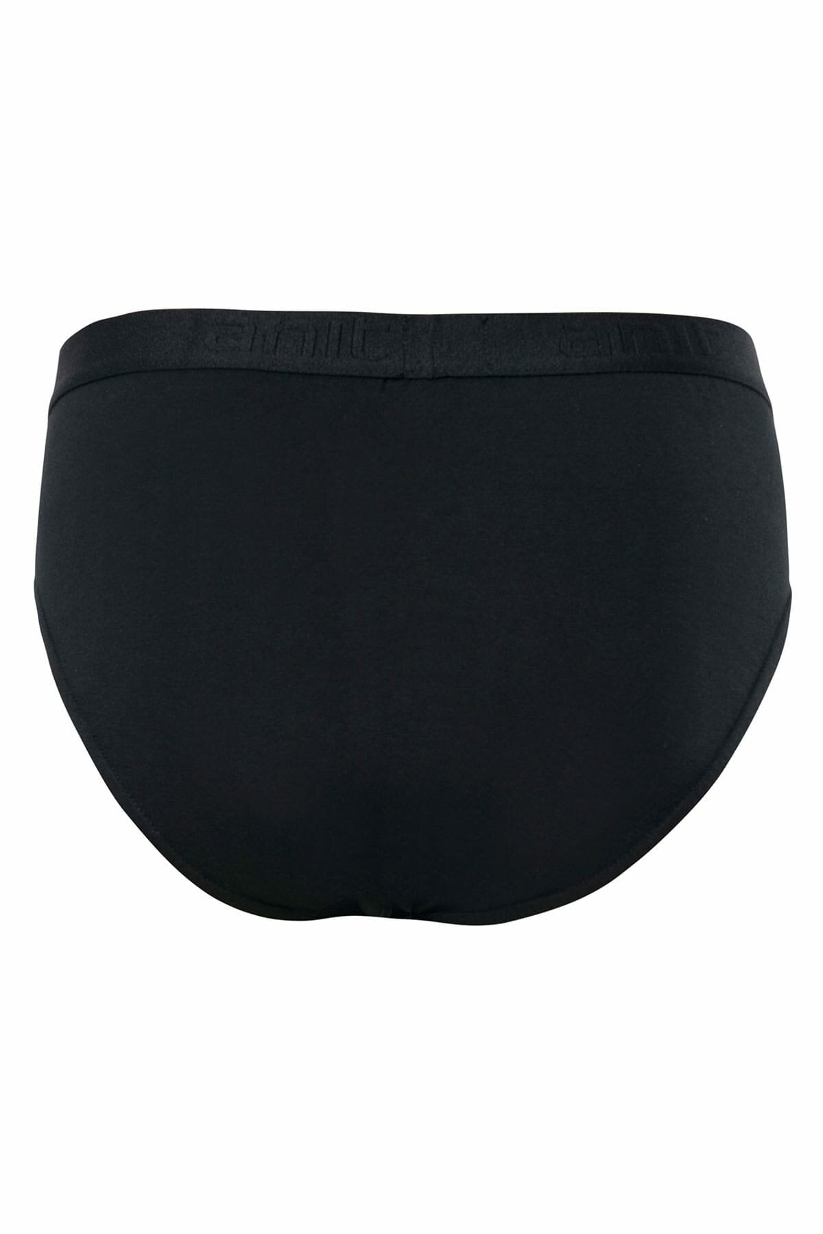 Anıt 1251 Siyah 3 Adet Modal Erkek Slip KülotSlipAnıt Lingerie