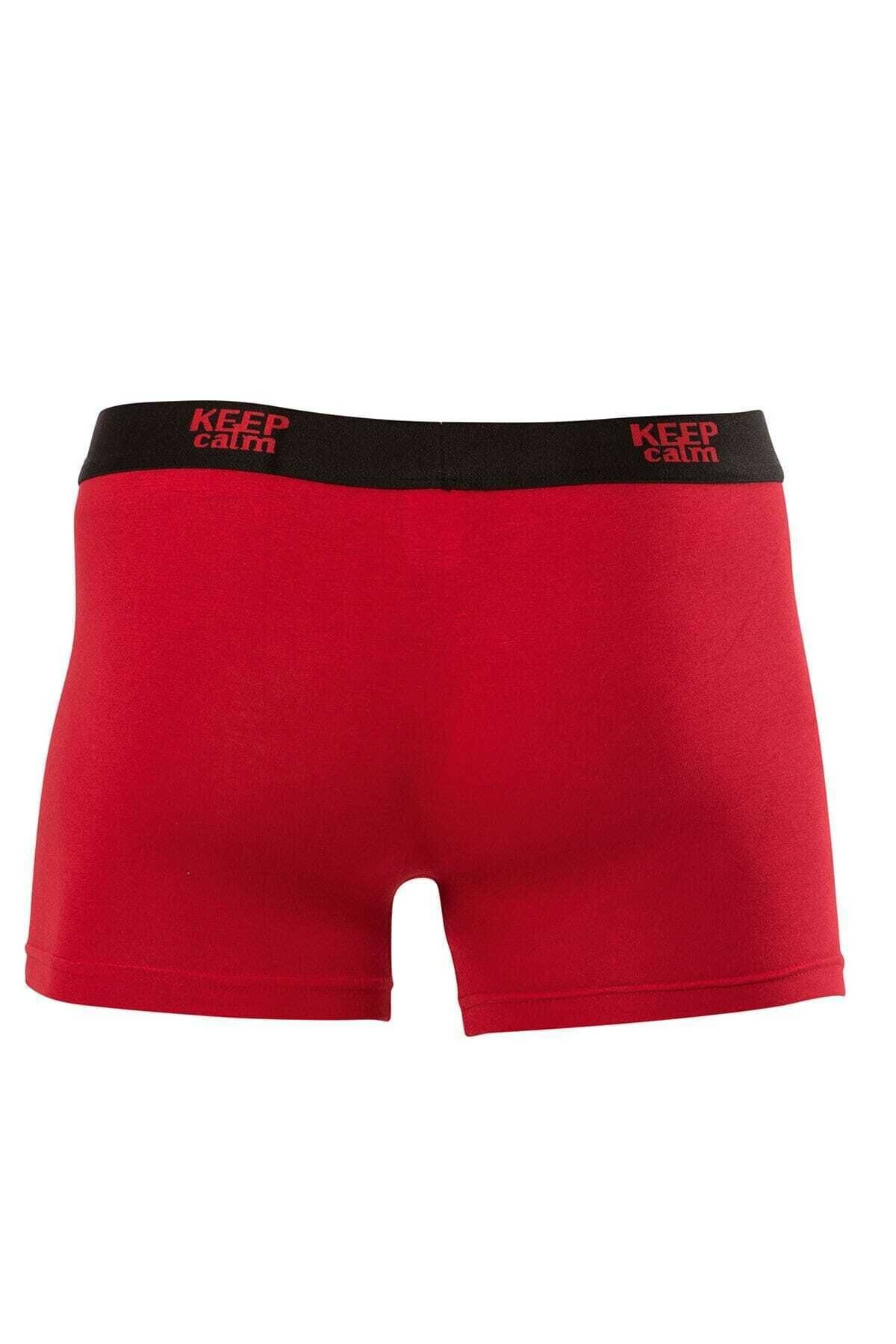 Anıt 1266 Bordo 3 Adet Modal Erkek BoxerBoxerAnıt Lingerie