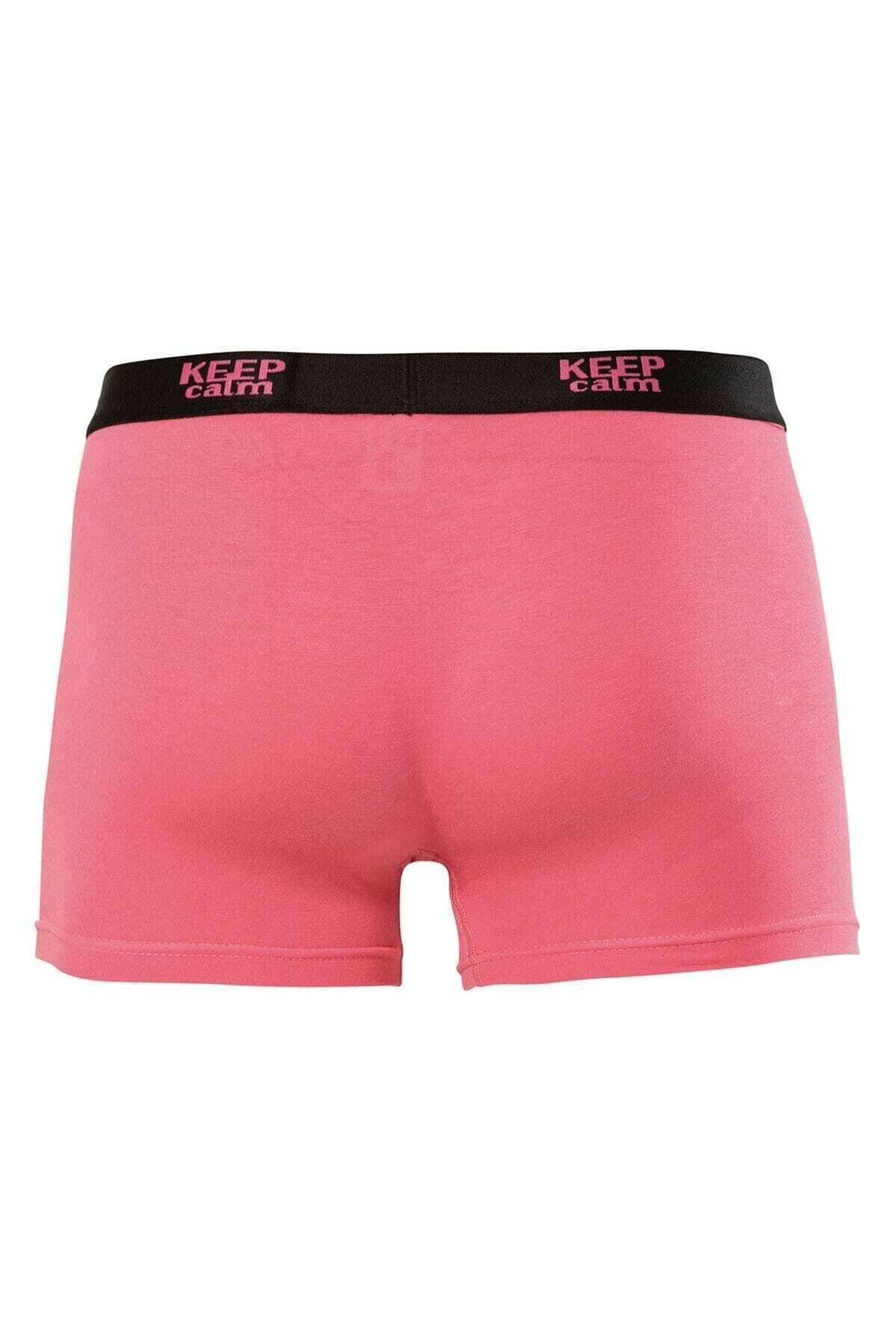 Anıt 1266 Pembe 3 Adet Modal Rahat Erkek BoxerBoxerAnıt Lingerie