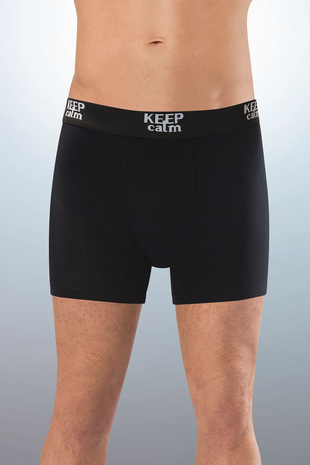 Anıt 1266 Siyah 3 Adet Modal Rahat Erkek BoxerBoxerAnıt Lingerie