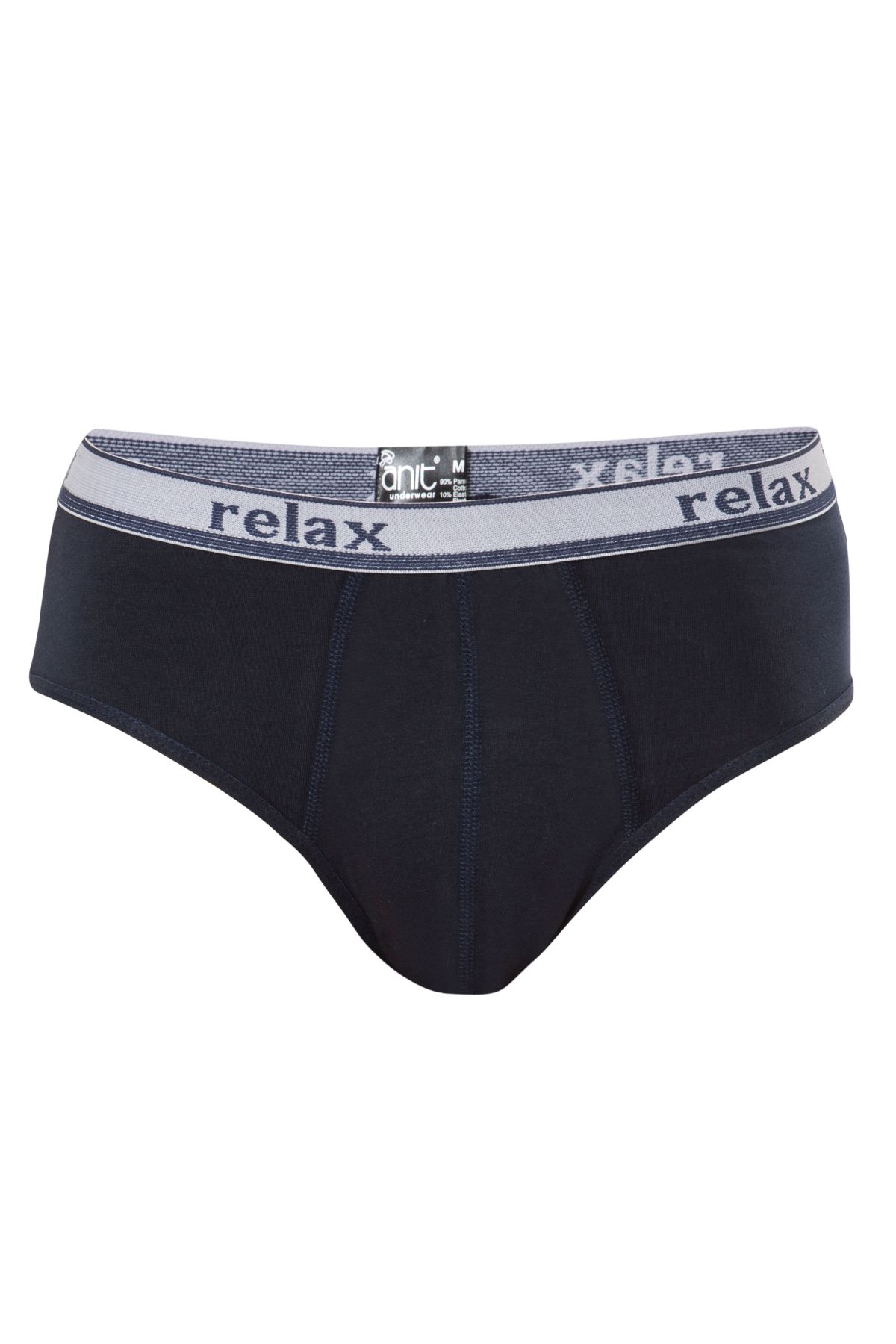 Anıt 1269 Lacivert 3 Adet Relax Pamuklu Erkek Slip KülotSlipAnıt Lingerie