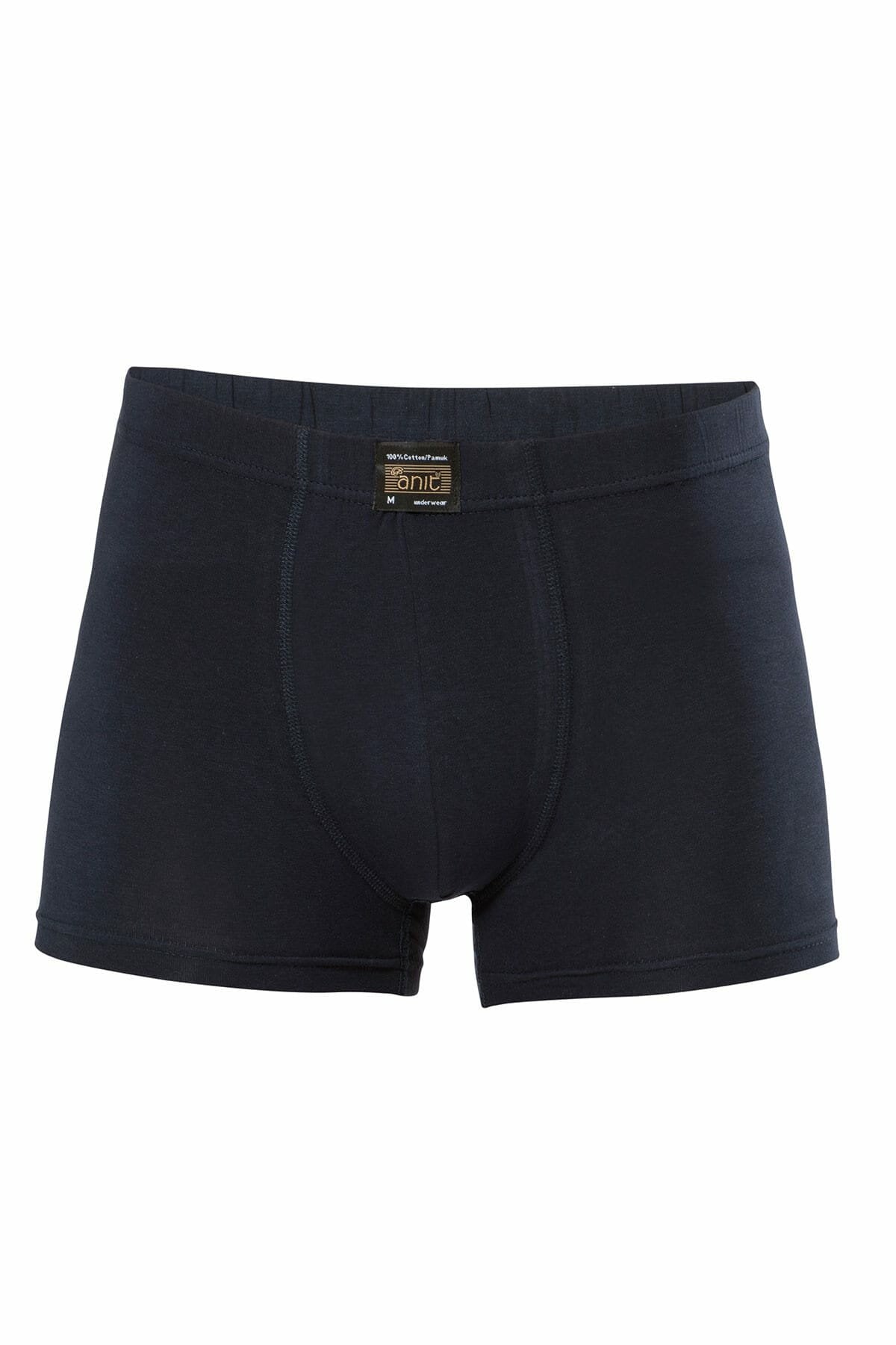 Anıt 1271 Lacivert 3 Adet Pamuklu Esnek Erkek BoxerBoxerAnıt Lingerie