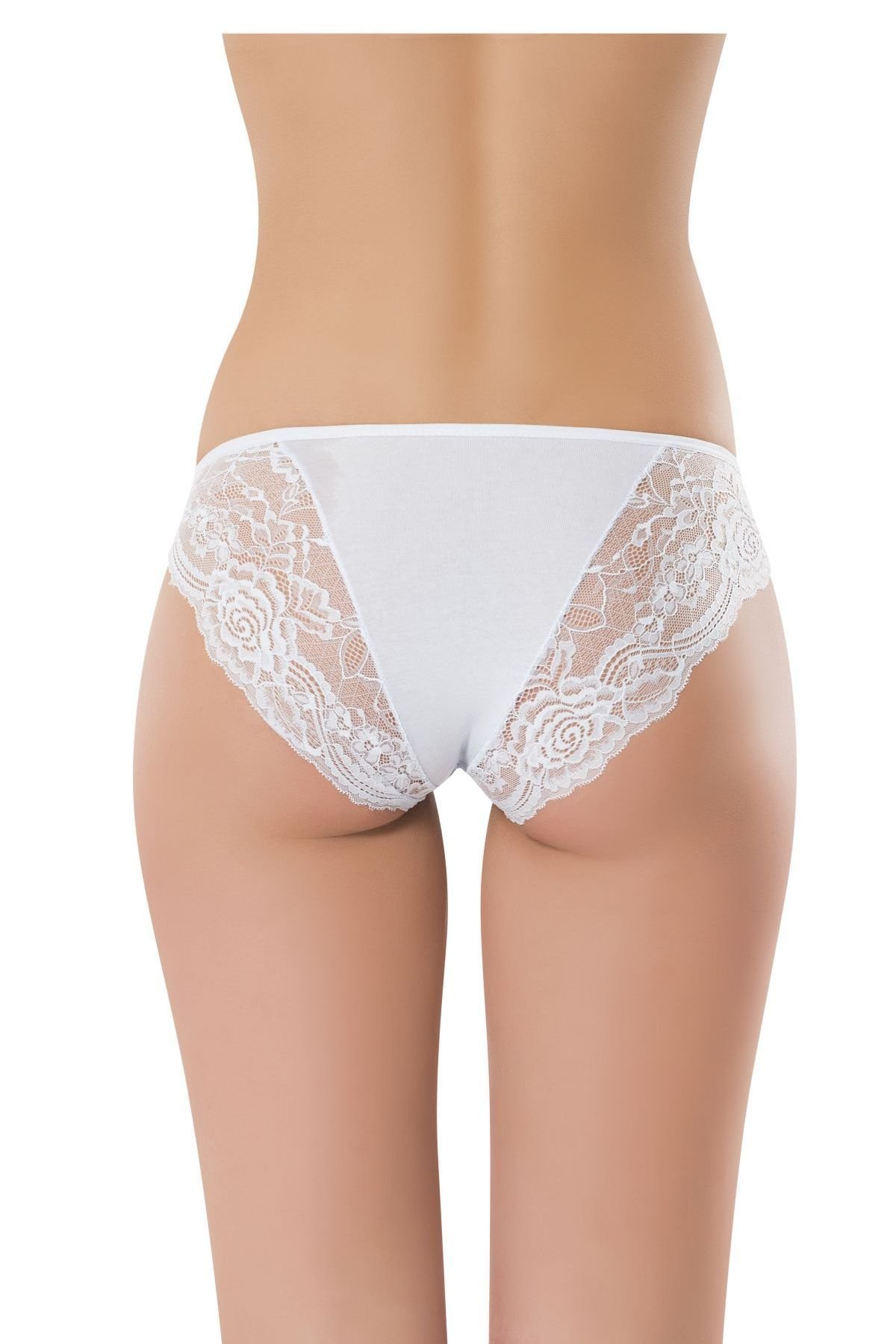 Anıt 3796 Asorti 10 Adet Kadın Üçgen Dantelli Bikini KülotSlip KülotAnıt Lingerie
