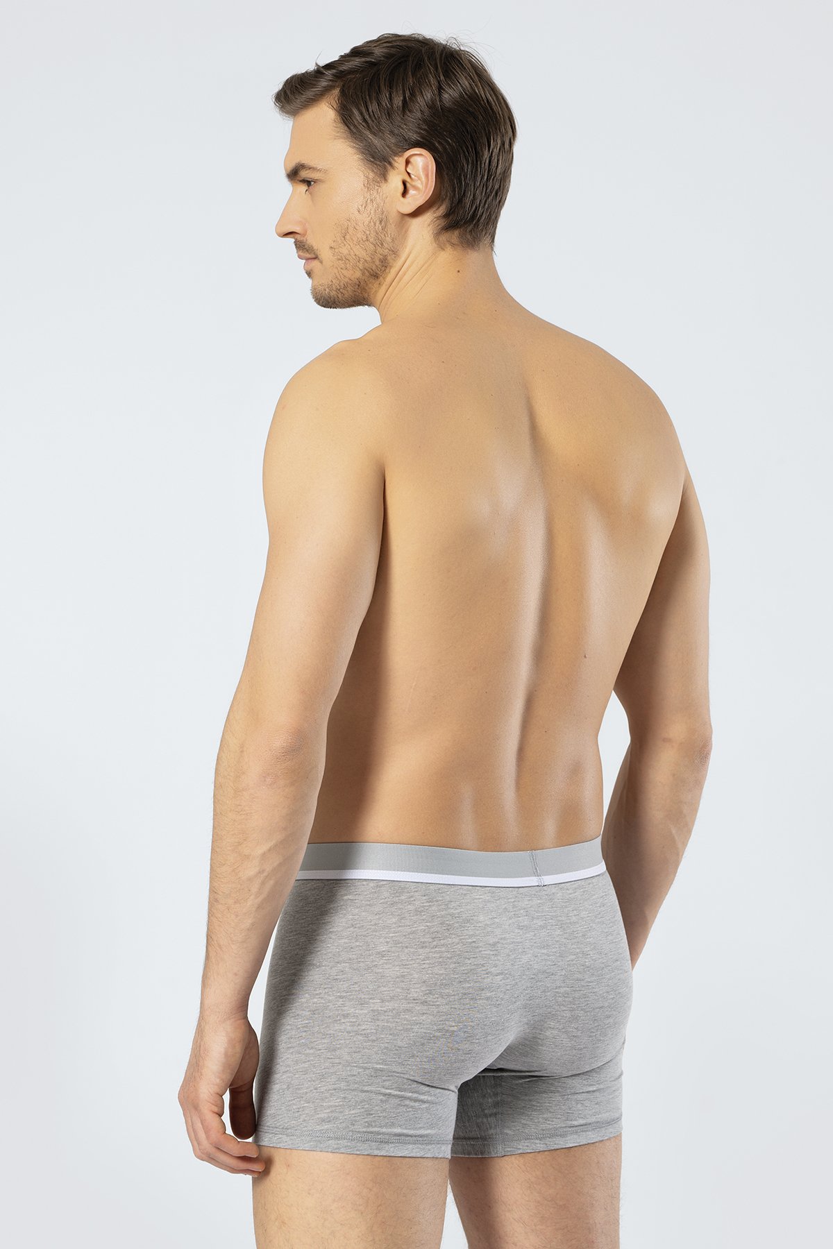 Cacharel 1315 Gri Melanj Erkek BoxerBoxerCacharel