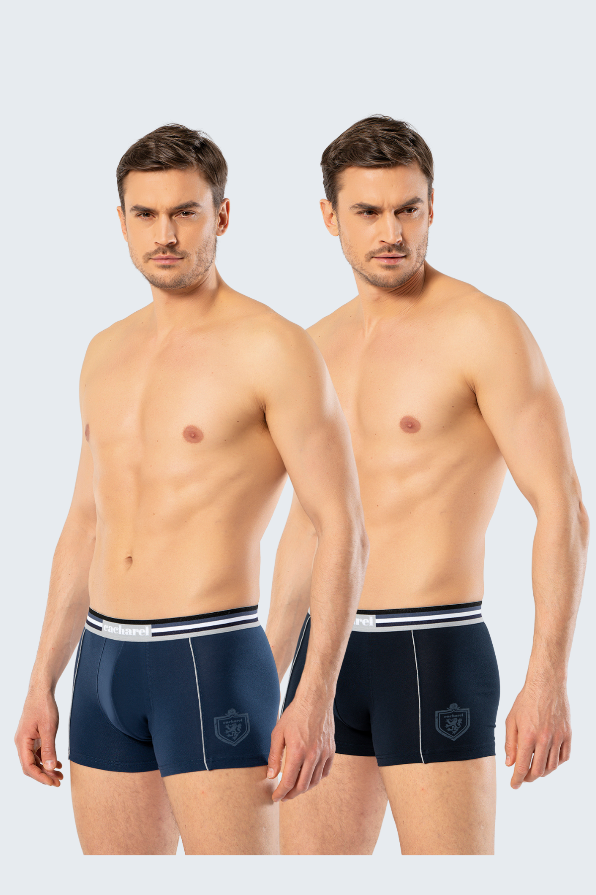 Cacharel 1322 Lacivert İndigo Erkek 2'Li BoxerBoxerCacharel