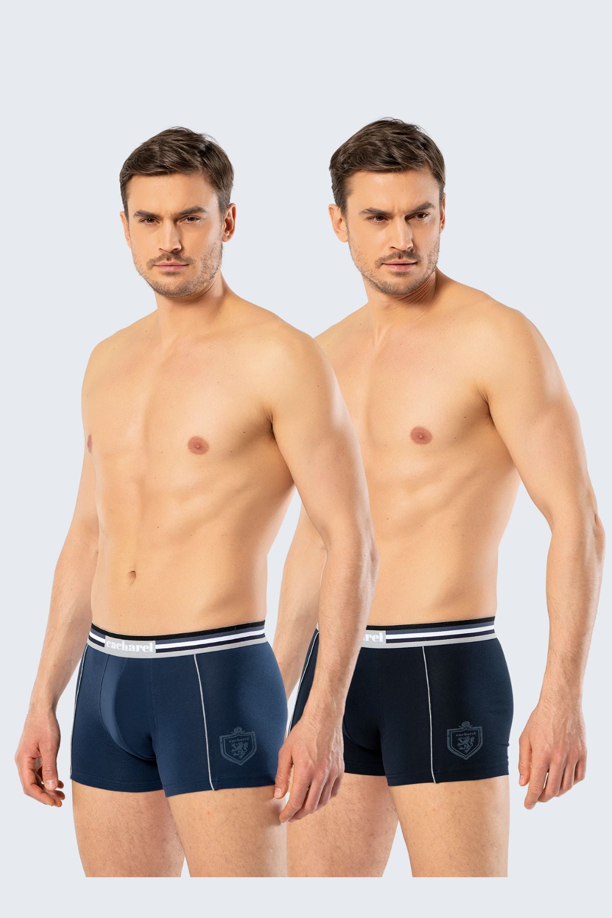 Cacharel 1322 Lacivert İndigo Erkek 2'Li BoxerBoxerCacharel
