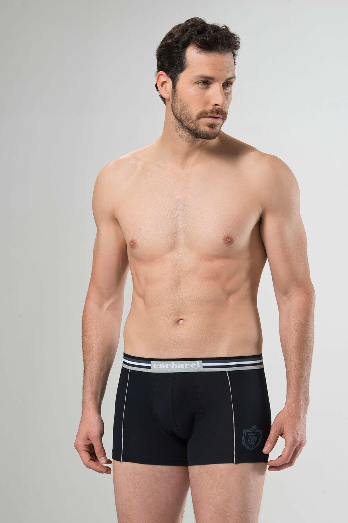 Cacharel 1323 Lacivert İndigo Erkek 2'Li BoxerBoxerCacharel