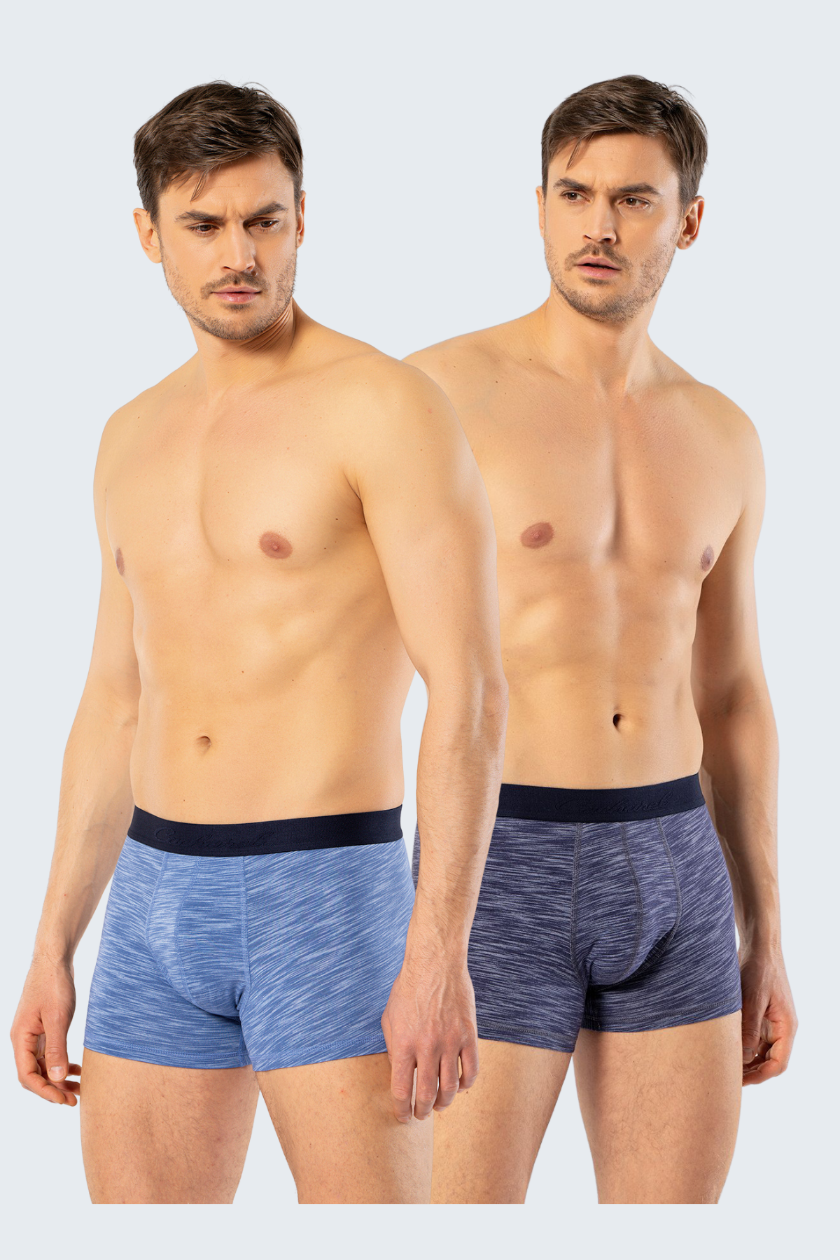 Cacharel 1324 Lacivert İndigo Erkek 2'Li BoxerBoxerCacharel