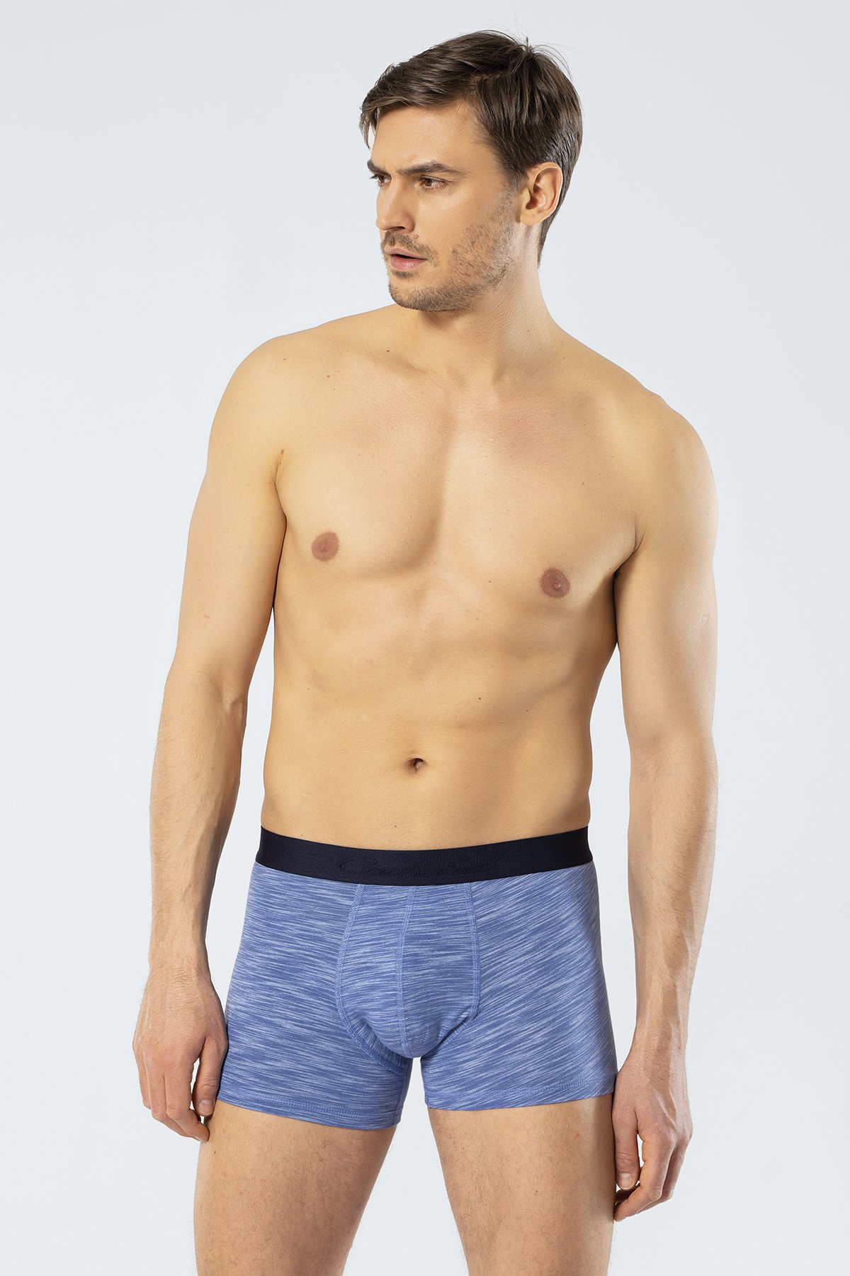 Cacharel 1324 Lacivert İndigo Erkek 2'Li BoxerBoxerCacharel