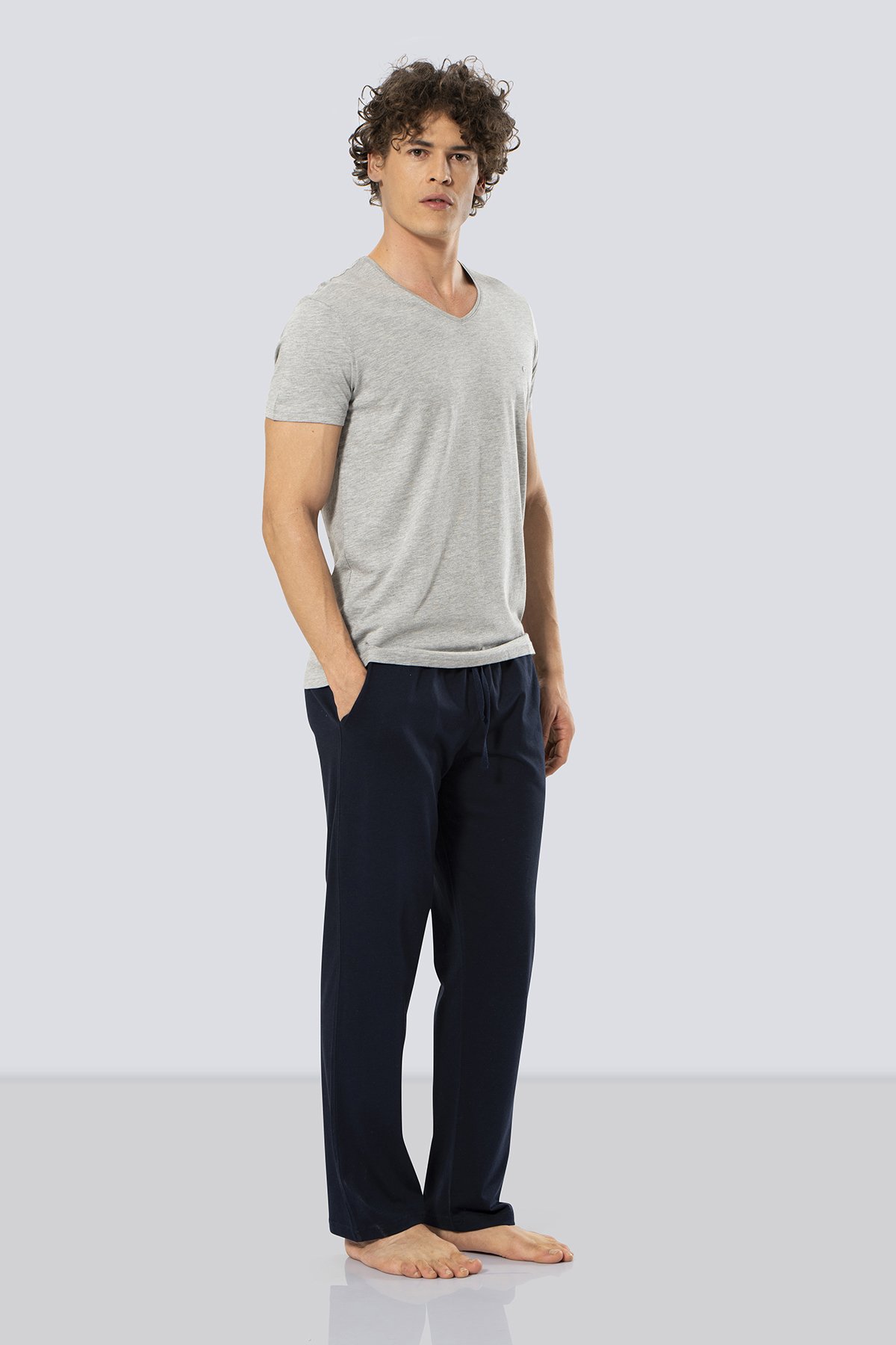 Cacharel 2192 Lacivert Erkek Modal Pijama TakımPijama TakımıCacharel