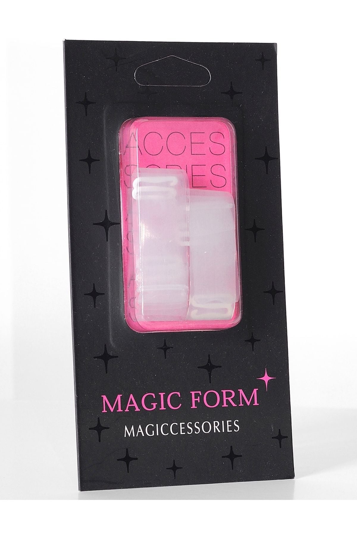 Magic Form 15 Kadın Beyaz Yedek Geniş Şeffaf AskıAksesuarMagic Form