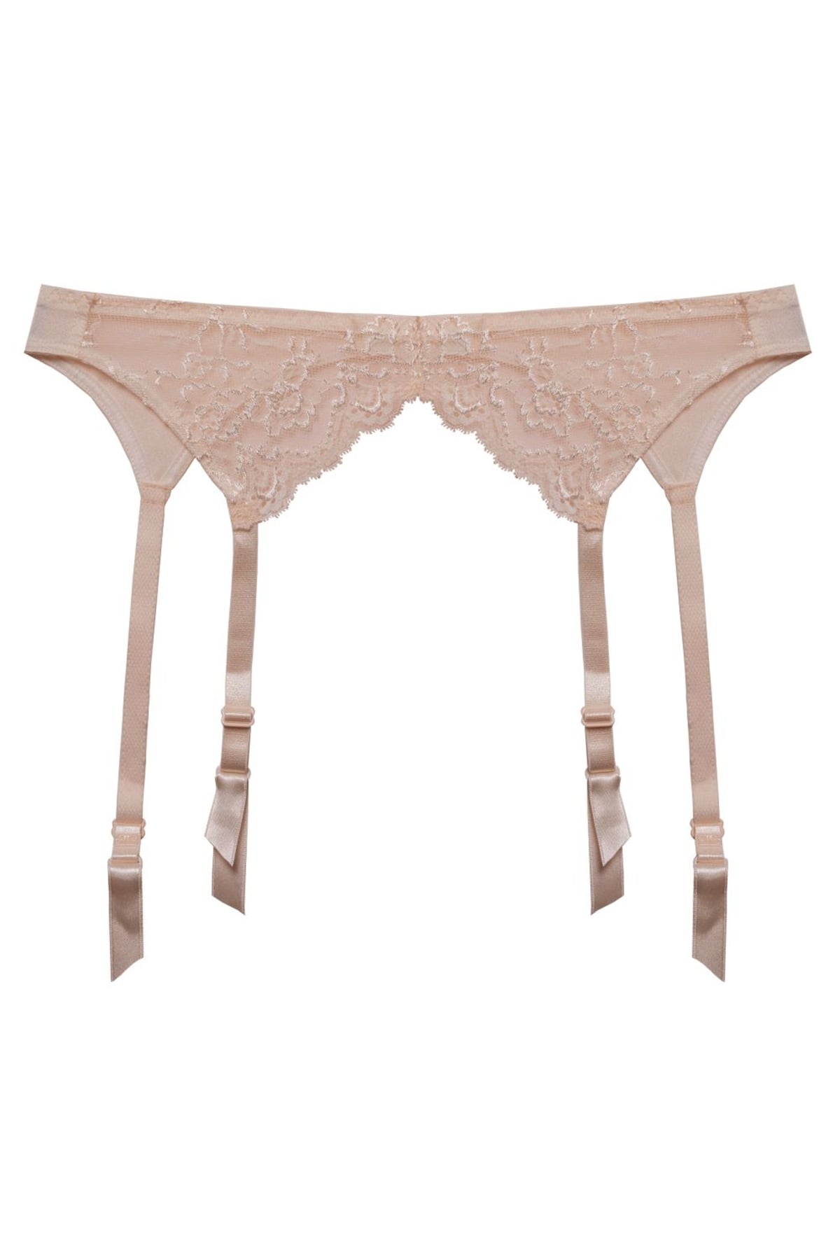 Magic Form 968 Kadın Somon Dantelli JartiyerAksesuarMagic Form