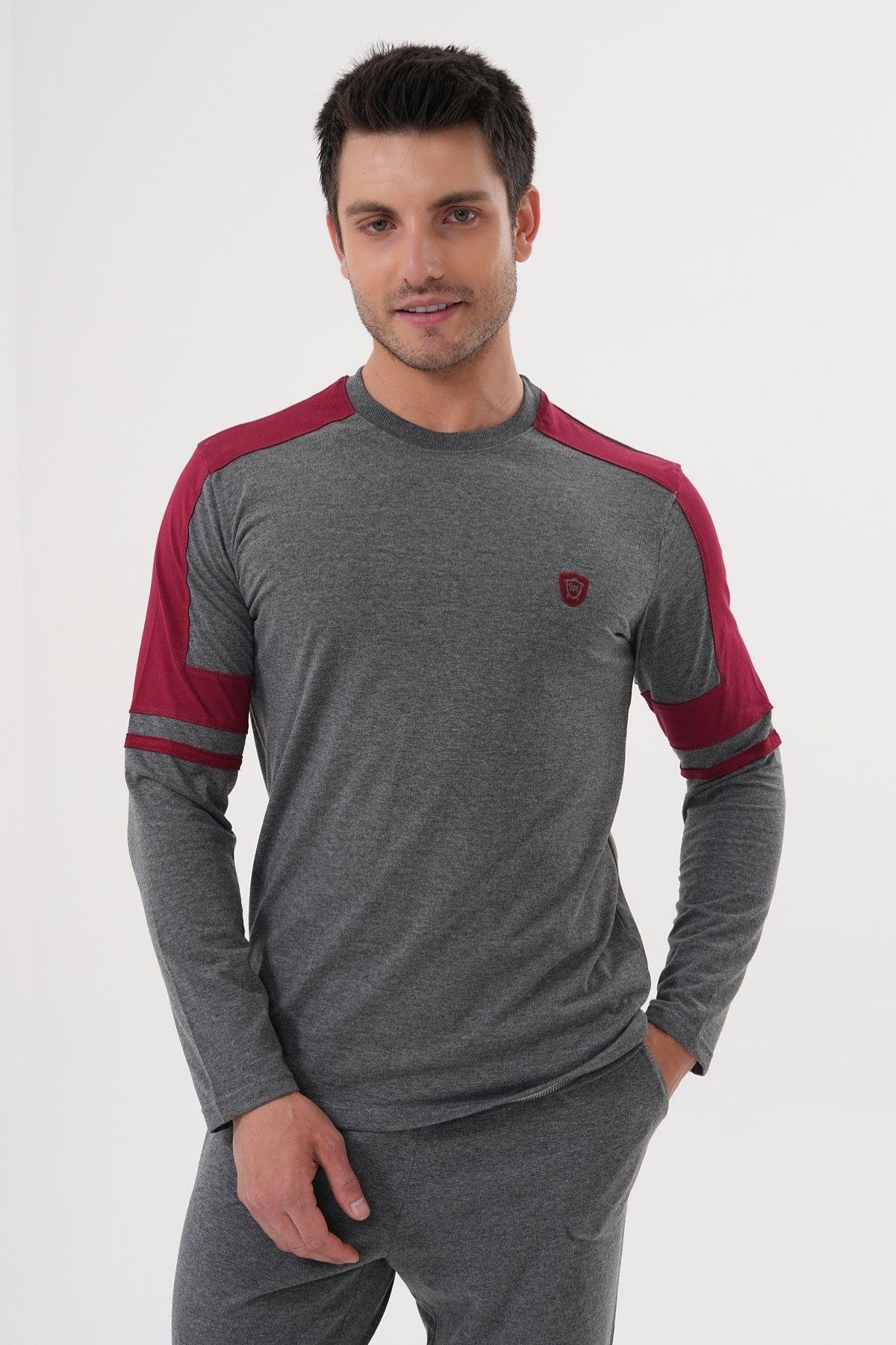 Mecit 2990 Füme Erkek Pijama Takımı