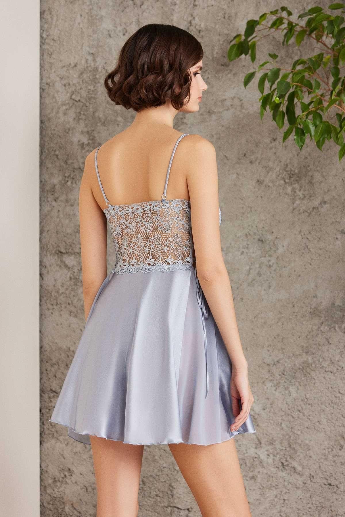 Pierre Cardin 6005 Kadın Mist Gelin Çeyiz Seti 6'lı Saten TakımSetlerPierre Cardin