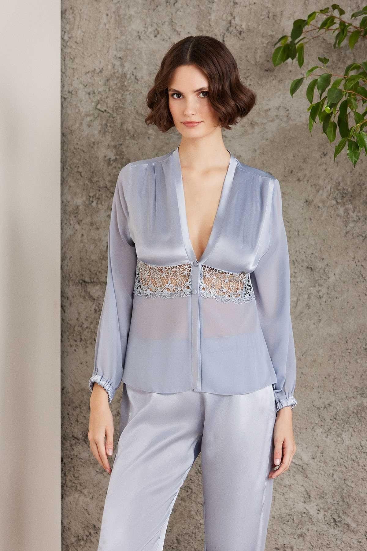 Pierre Cardin 6005 Kadın Mist Gelin Çeyiz Seti 6'lı Saten TakımSetlerPierre Cardin