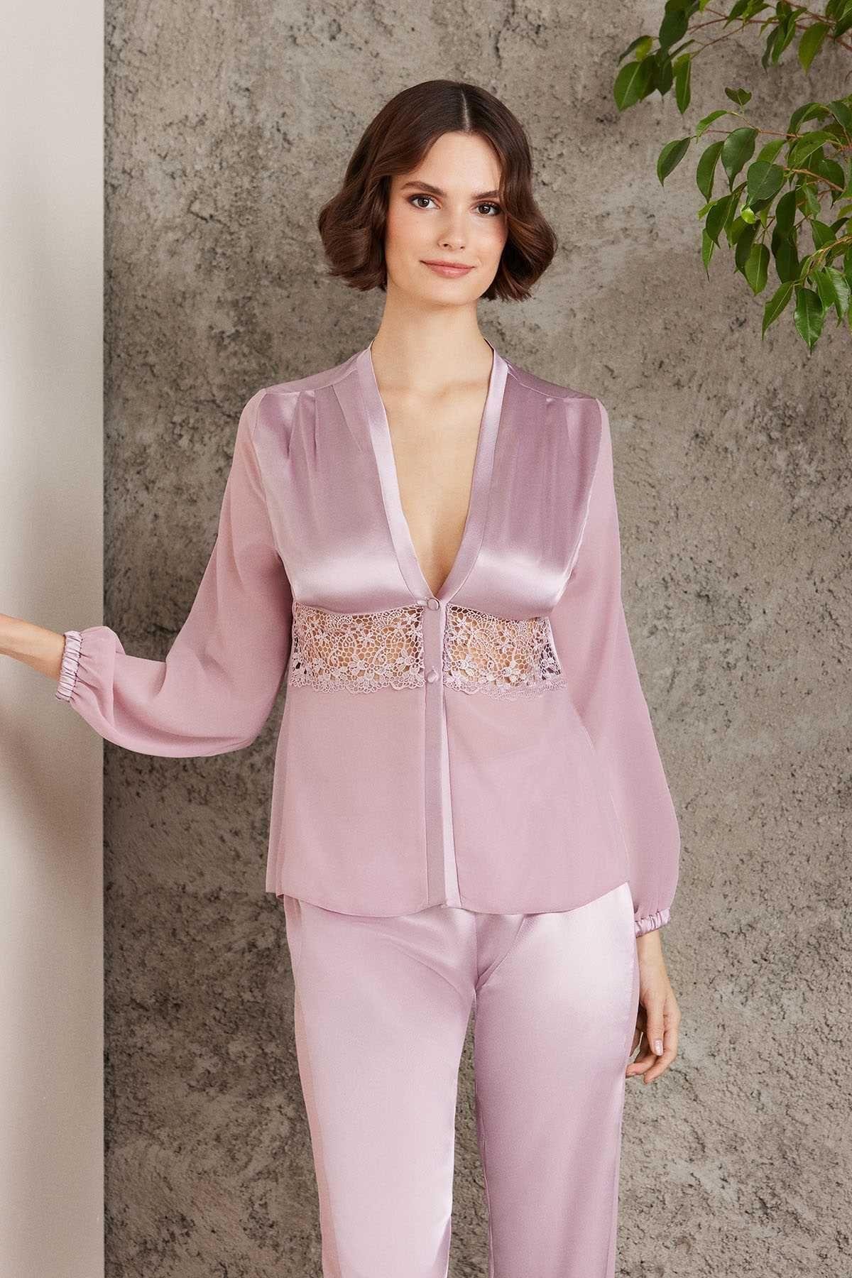 Pierre Cardin 6005 Kadın Rose Gelin Çeyiz Seti 6'lı Saten TakımSetlerPierre Cardin