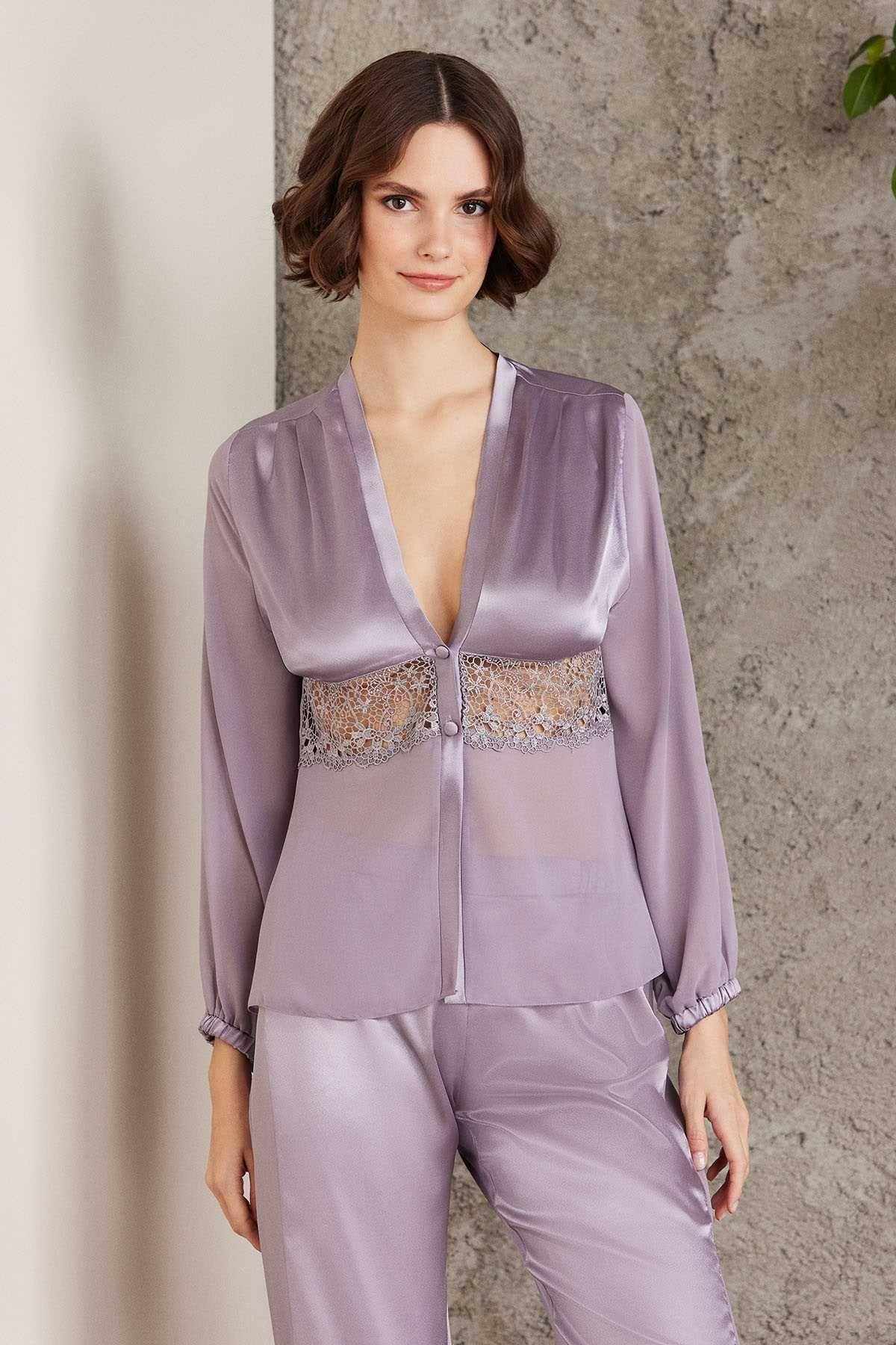 Pierre Cardin 6005 Kadın Royal Gelin Çeyiz Seti 6'lı Saten TakımSetlerPierre Cardin