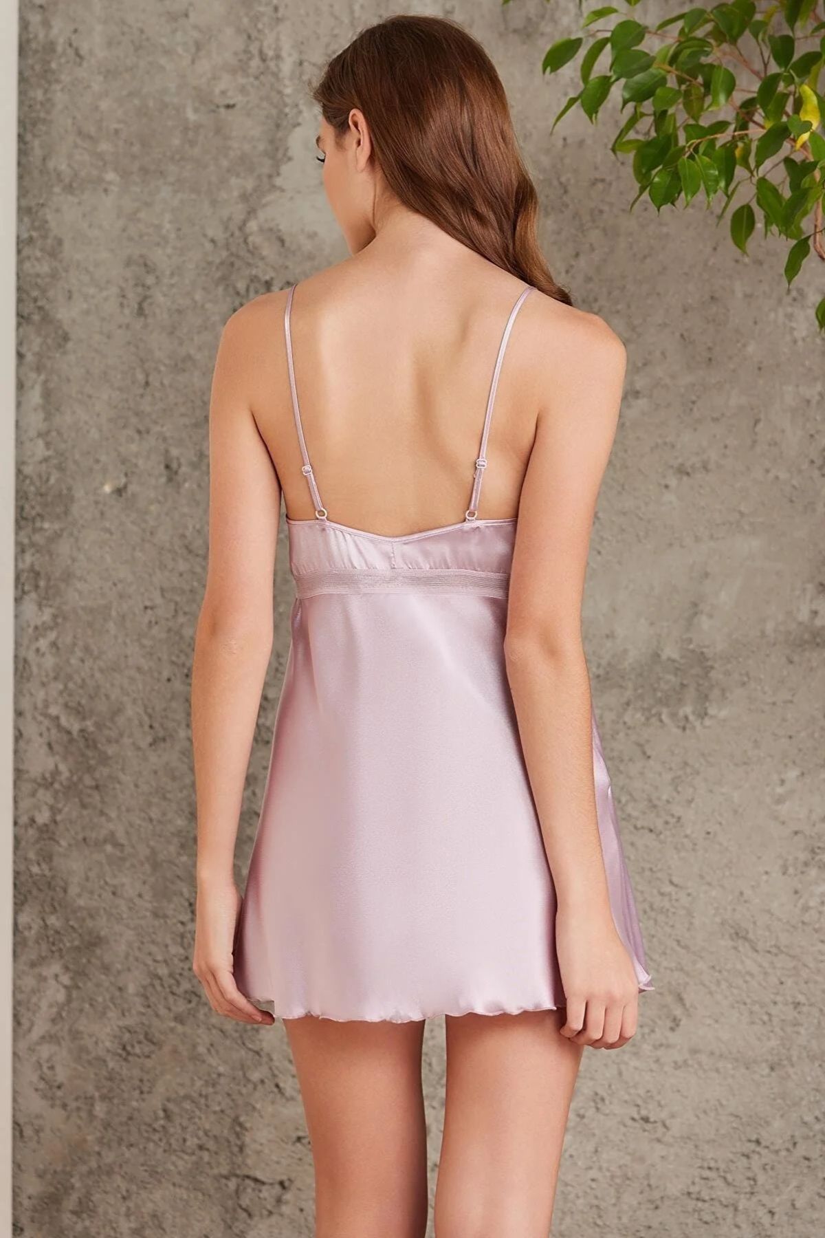 Pierre Cardin 7025 Kadın Rose 4'lü Saten Takım Gelin Çeyiz SetiSetlerPierre Cardin