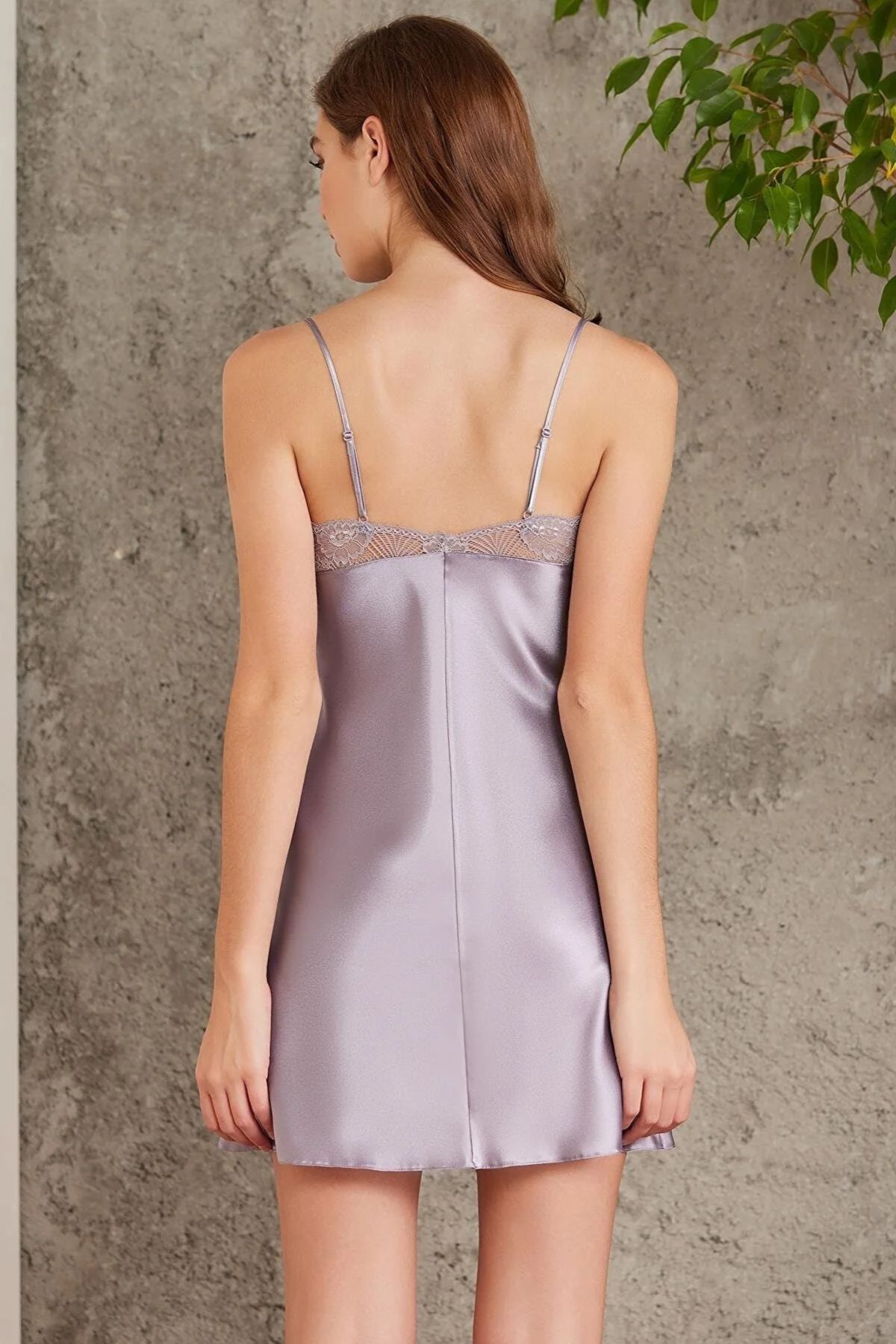 Pierre Cardin 7035 Kadın Royal Gelin Çeyiz Seti 4'lü Saten Sabahlık Gecelik Şortlu TakımSetlerPierre Cardin