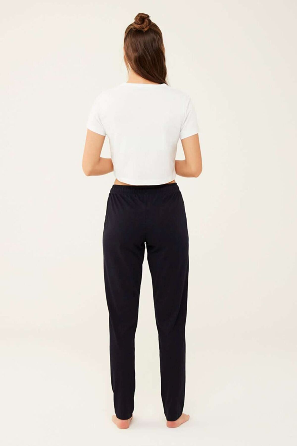 U.S. Polo Assn. 16601 Kadın Lacivert Pijama AltıKadın Pijama AltıU.S. Polo Assn.