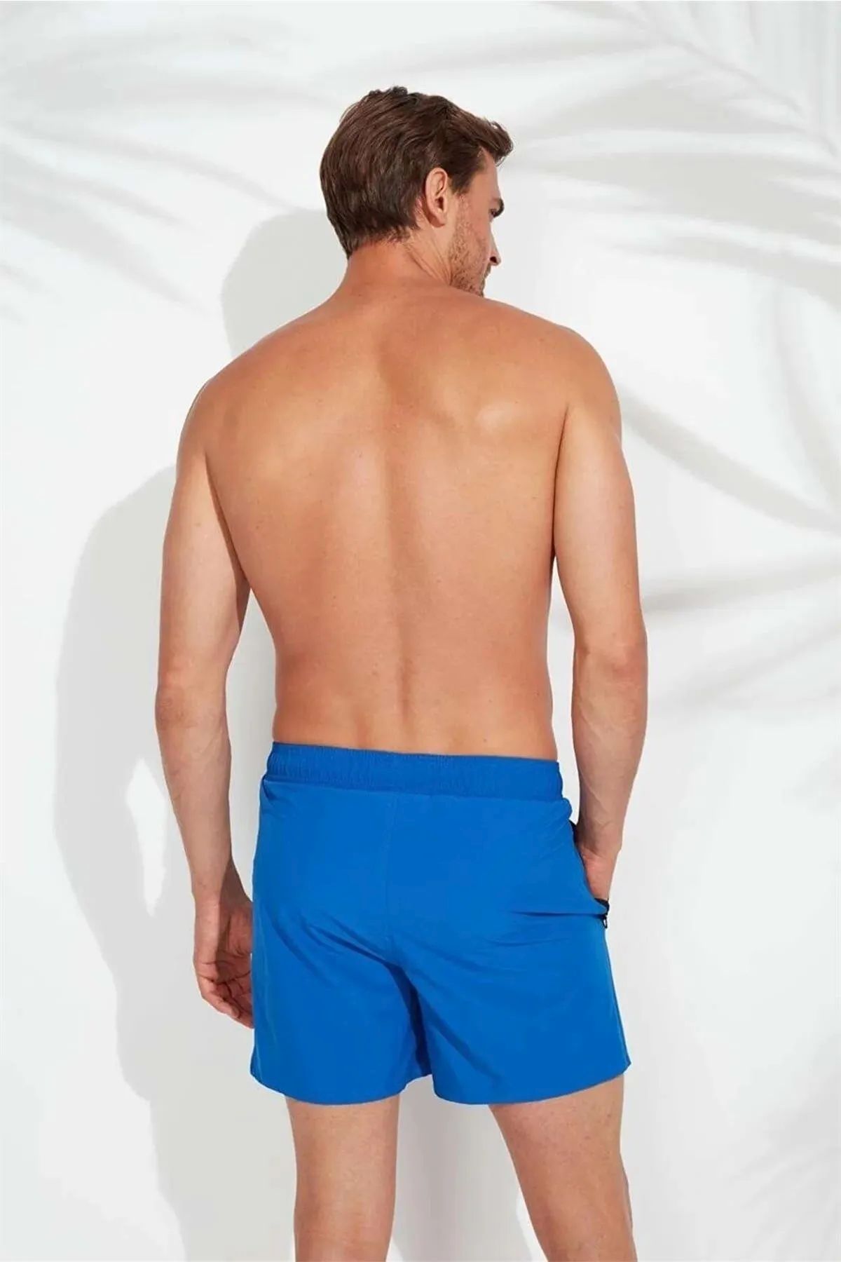 U.S. Polo Assn. 21001 Sax Fermuar Cepli Orta Boy Erkek Deniz ŞortuDeniz ŞortuU.S. Polo Assn.