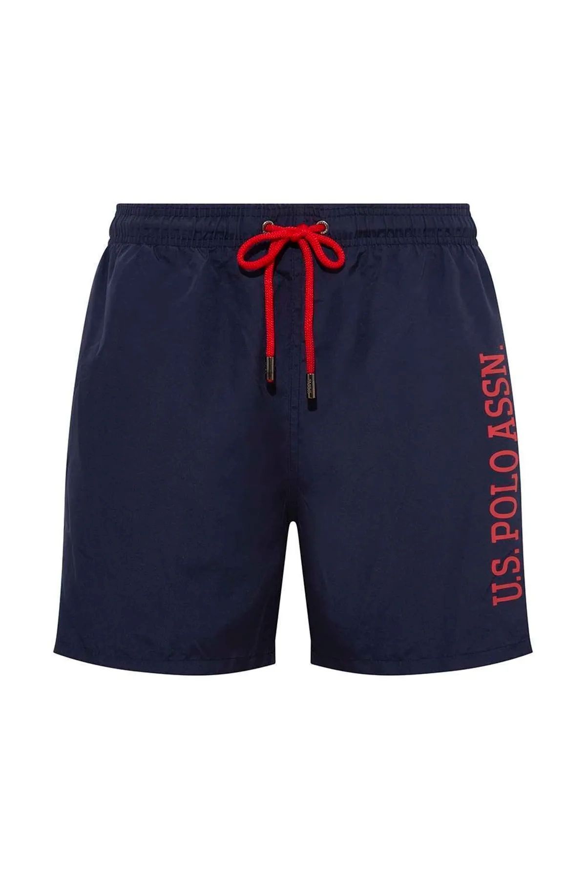 U.S. Polo Assn. 21005 Lacivert Cepli Orta Boy Erkek Deniz ŞortuDeniz ŞortuU.S. Polo Assn.