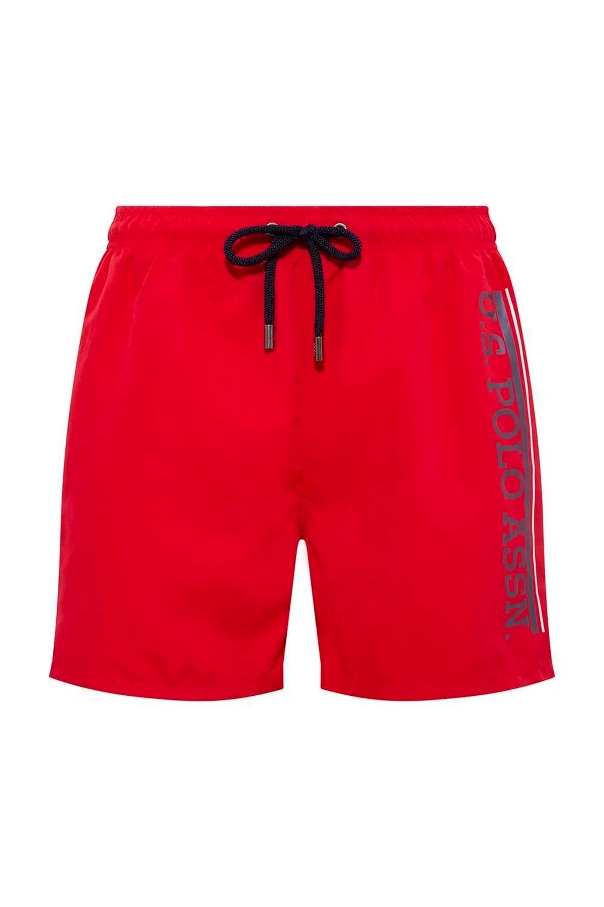 U.S. Polo Assn. 22000 Kırmızı Cepli Orta Boy Erkek Deniz ŞortuDeniz ŞortuU.S. Polo Assn.
