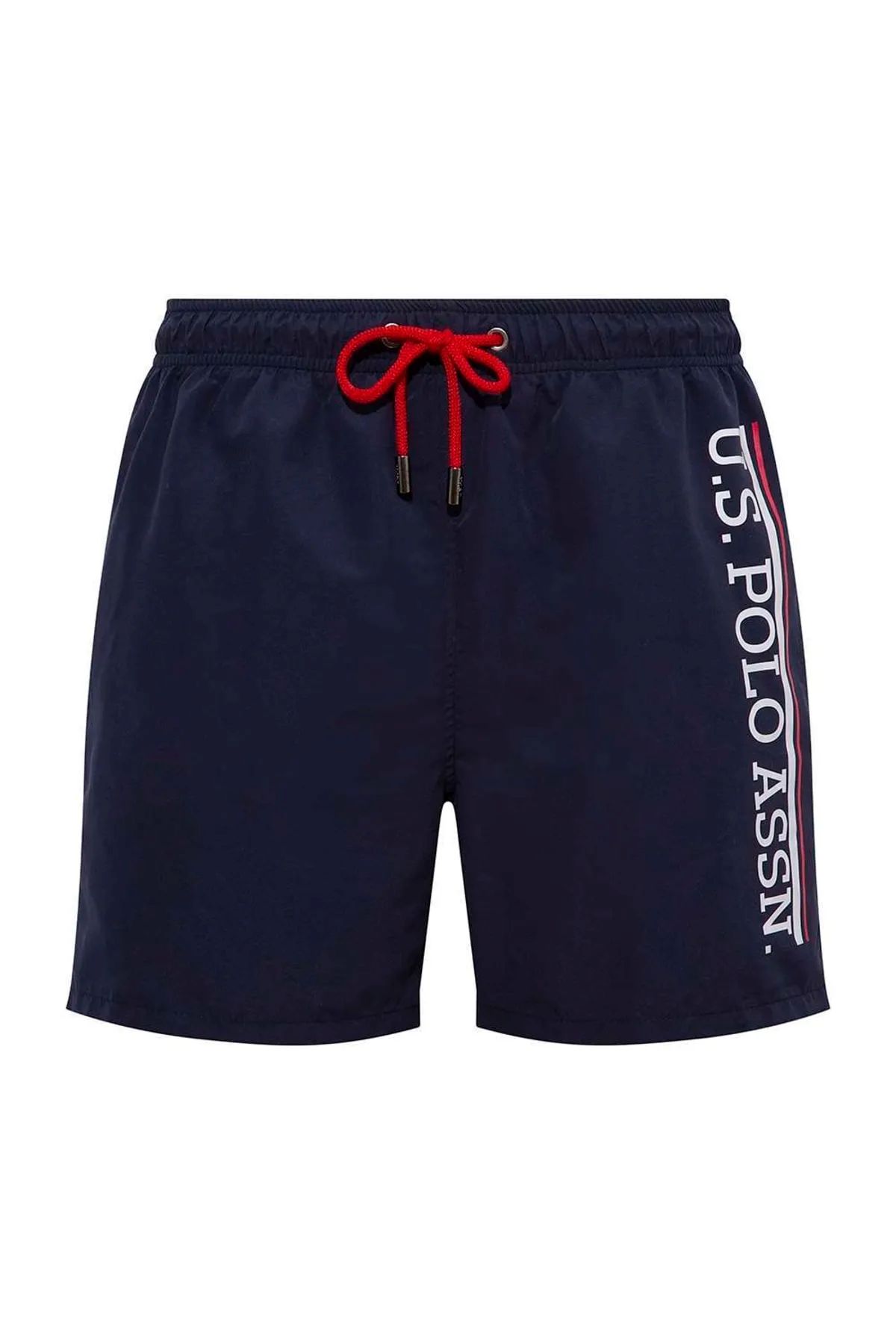 U.S. Polo Assn. 22000 Lacivert Cepli Orta Boy Erkek Deniz ŞortuDeniz ŞortuU.S. Polo Assn.