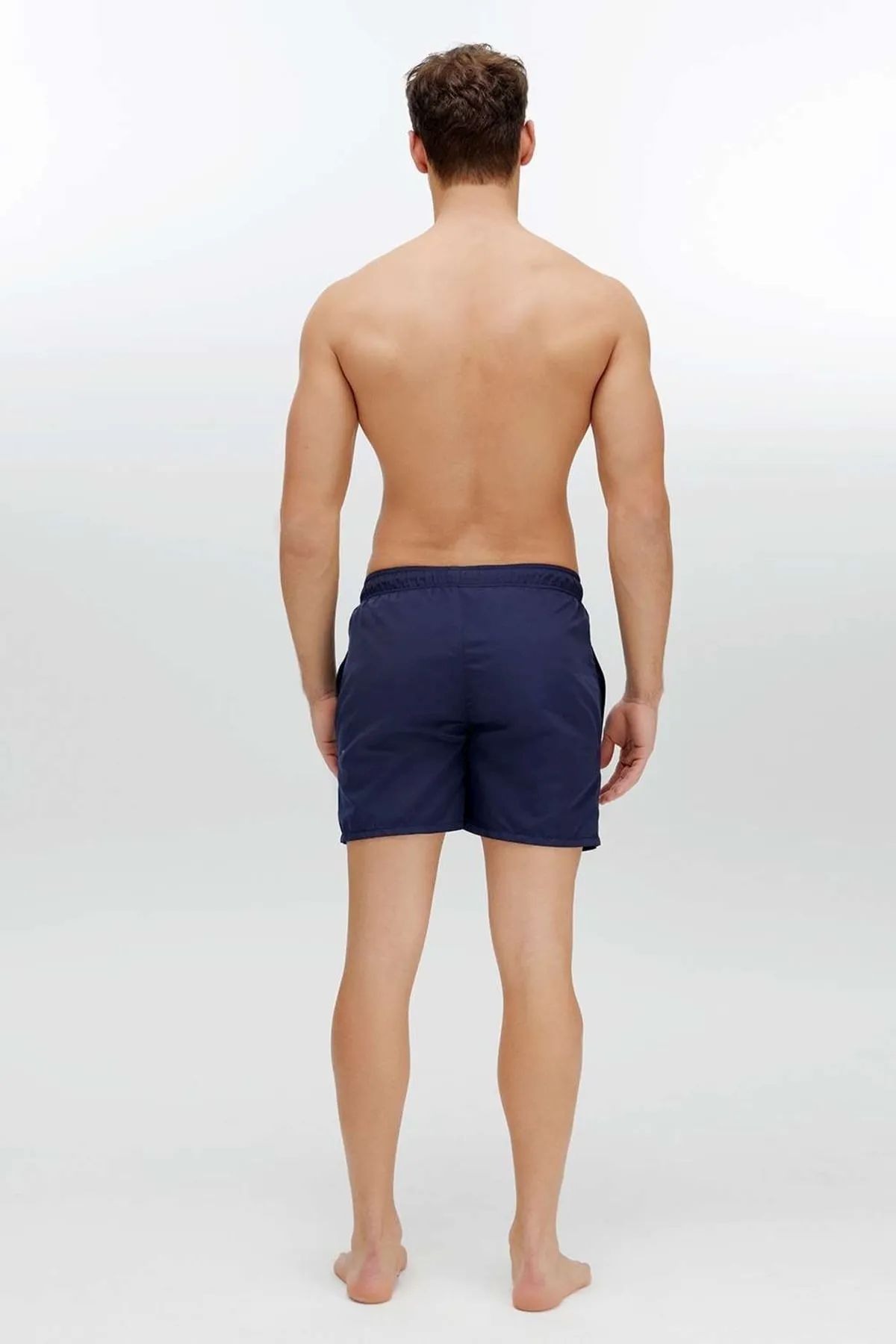 U.S. Polo Assn. 22000 Lacivert Cepli Orta Boy Erkek Deniz ŞortuDeniz ŞortuU.S. Polo Assn.