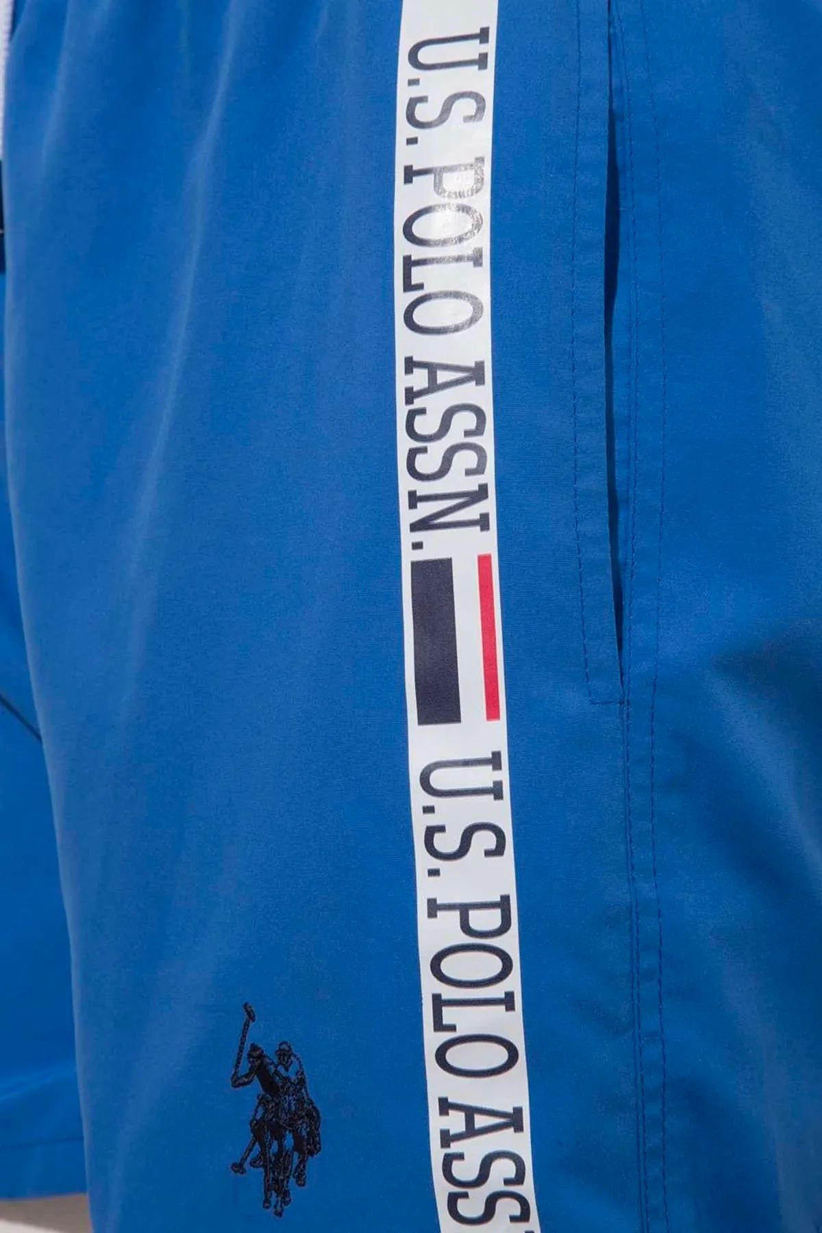 U.S. Polo Assn. 22001 Sax Cepli Orta Boy Erkek Deniz ŞortuDeniz ŞortuU.S. Polo Assn.