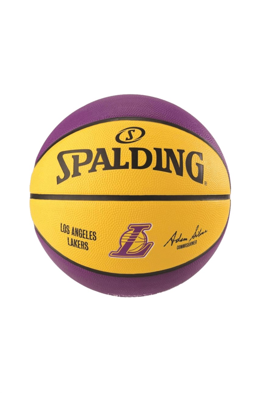 BASKET TOPU NBA TEAM LAKERS SZ7 RBR (83-510Z) SPALDING