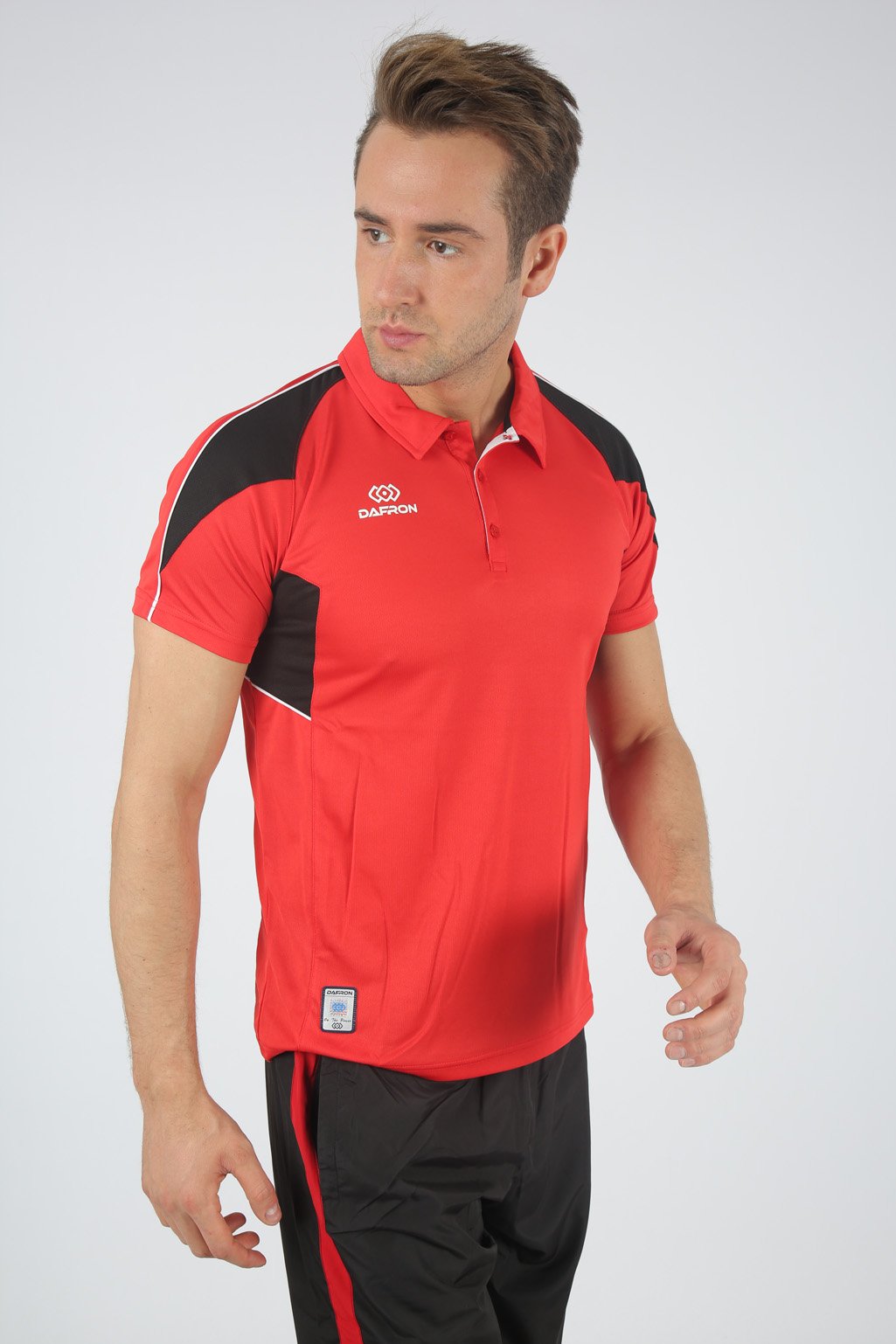 BRONZE ERKEK KAMP POLO T SHIRT