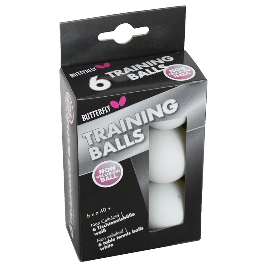 BUTTERFLY 85140 TRAINING MASA TENİSİ / PİNPON TOPU 6'LI