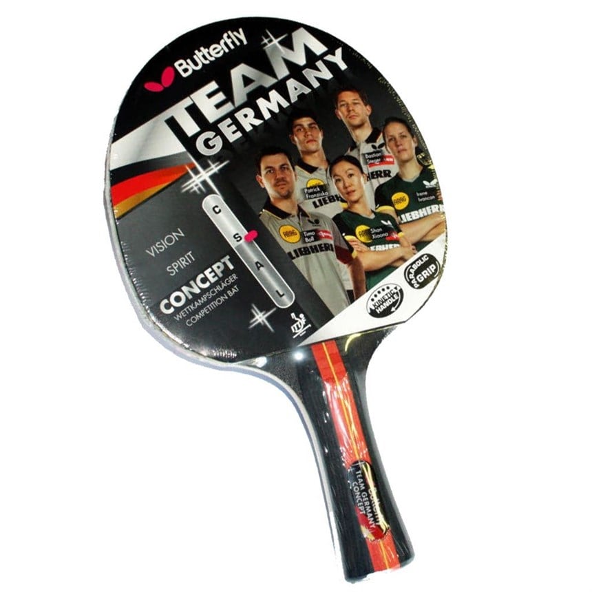 BUTTERFLY TEAM GERMANY CONCEPT P.P.RAKET 82090